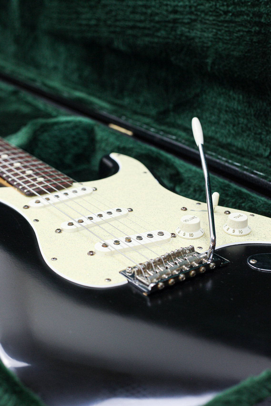 Fender USA Stratocaster 2007 | Black