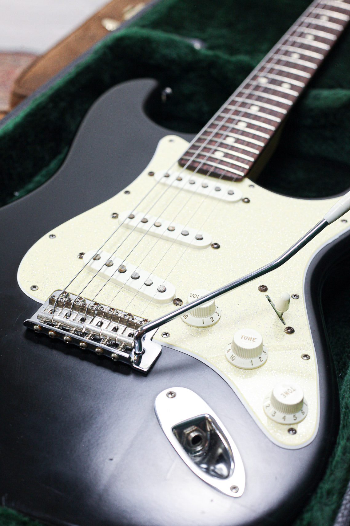 Fender USA Stratocaster 2007 | Black