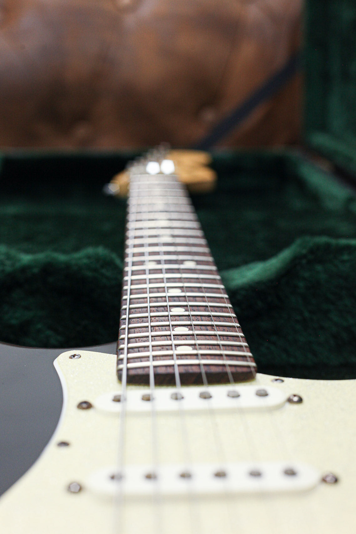 Fender USA Stratocaster 2007 | Black