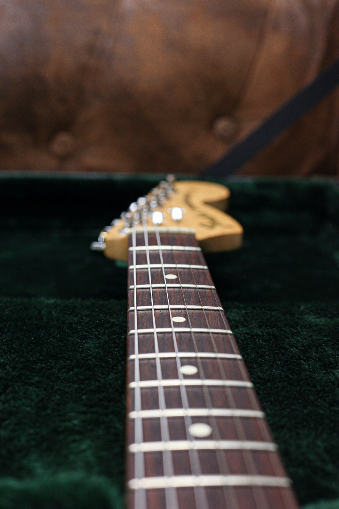 Fender USA Stratocaster 2007 | Black
