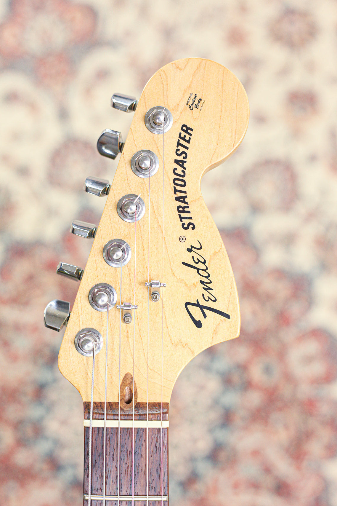 Fender USA Stratocaster 2007 | Black