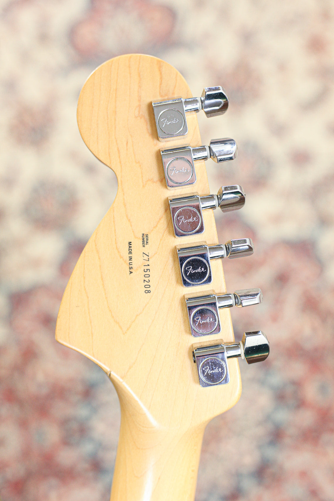 Fender USA Stratocaster 2007 | Black
