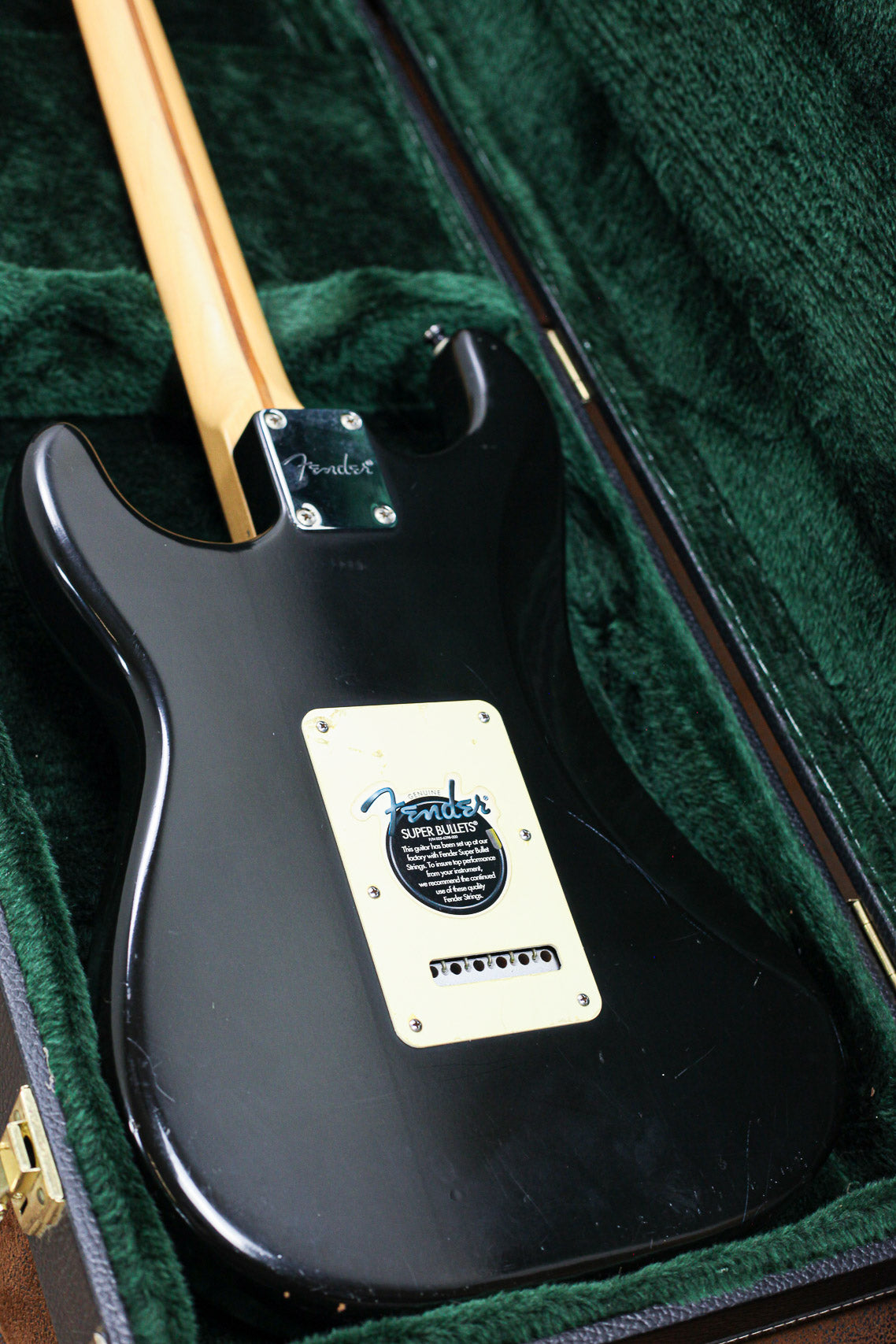Fender USA Stratocaster 2007 | Black