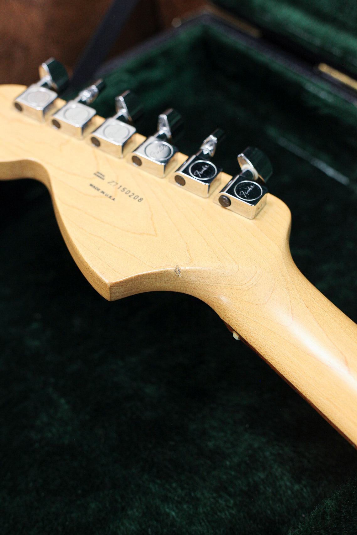 Fender USA Stratocaster 2007 | Black