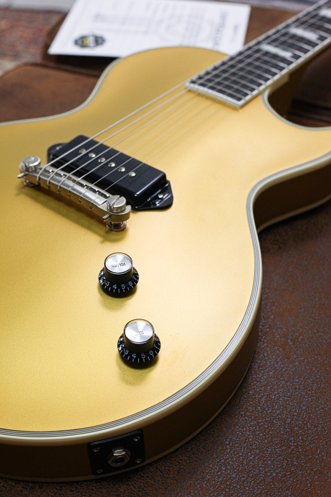 Epiphone Les Paul Jared James 2025 | Gold
