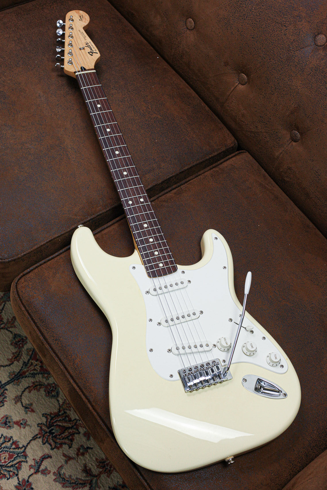 Fender Stratocaster MiM 1995 | Vintage White