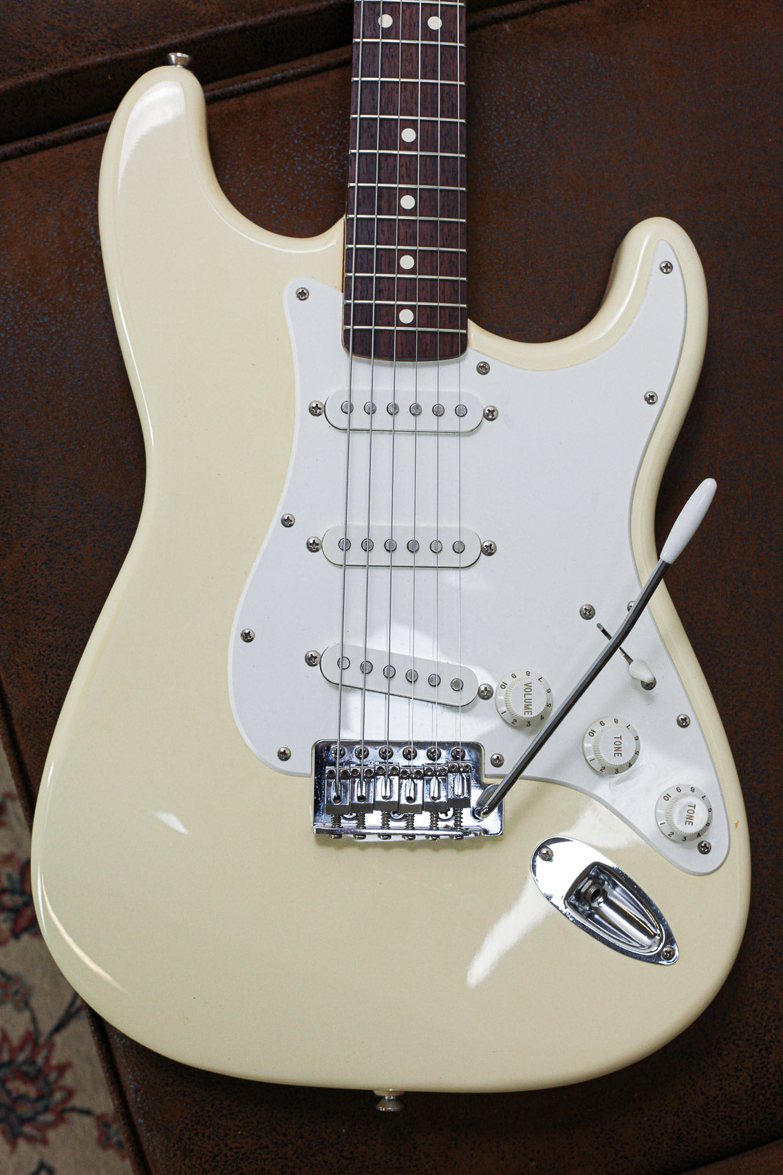 Fender Stratocaster MiM 1995 | Vintage White
