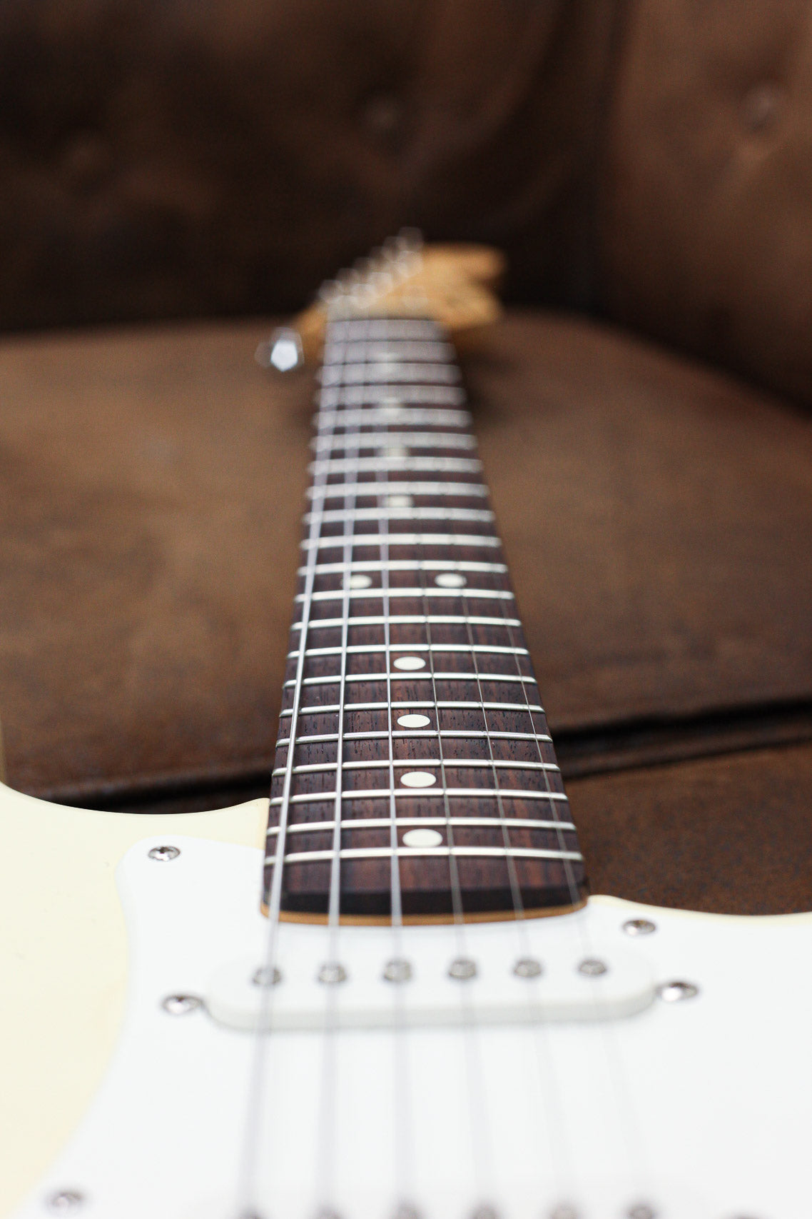 Fender Stratocaster MiM 1995 | Vintage White