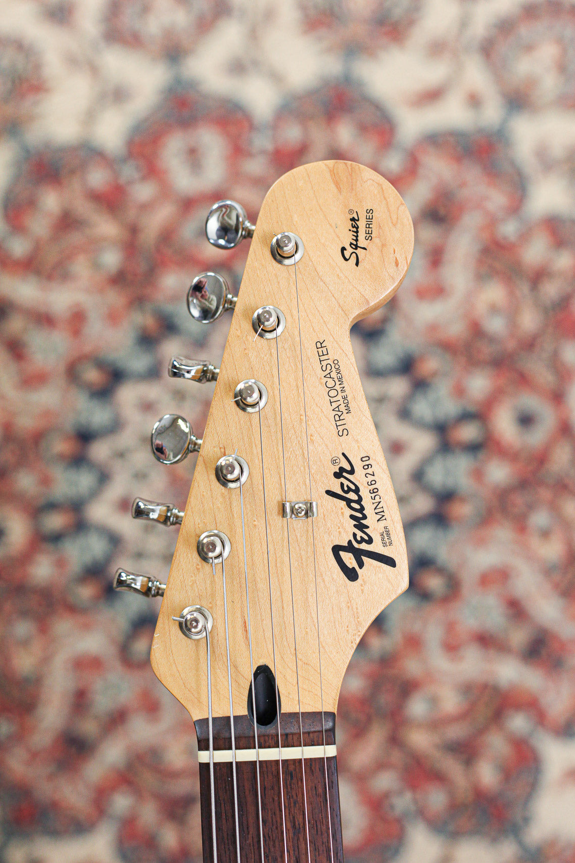 Fender Stratocaster MiM 1995 | Vintage White