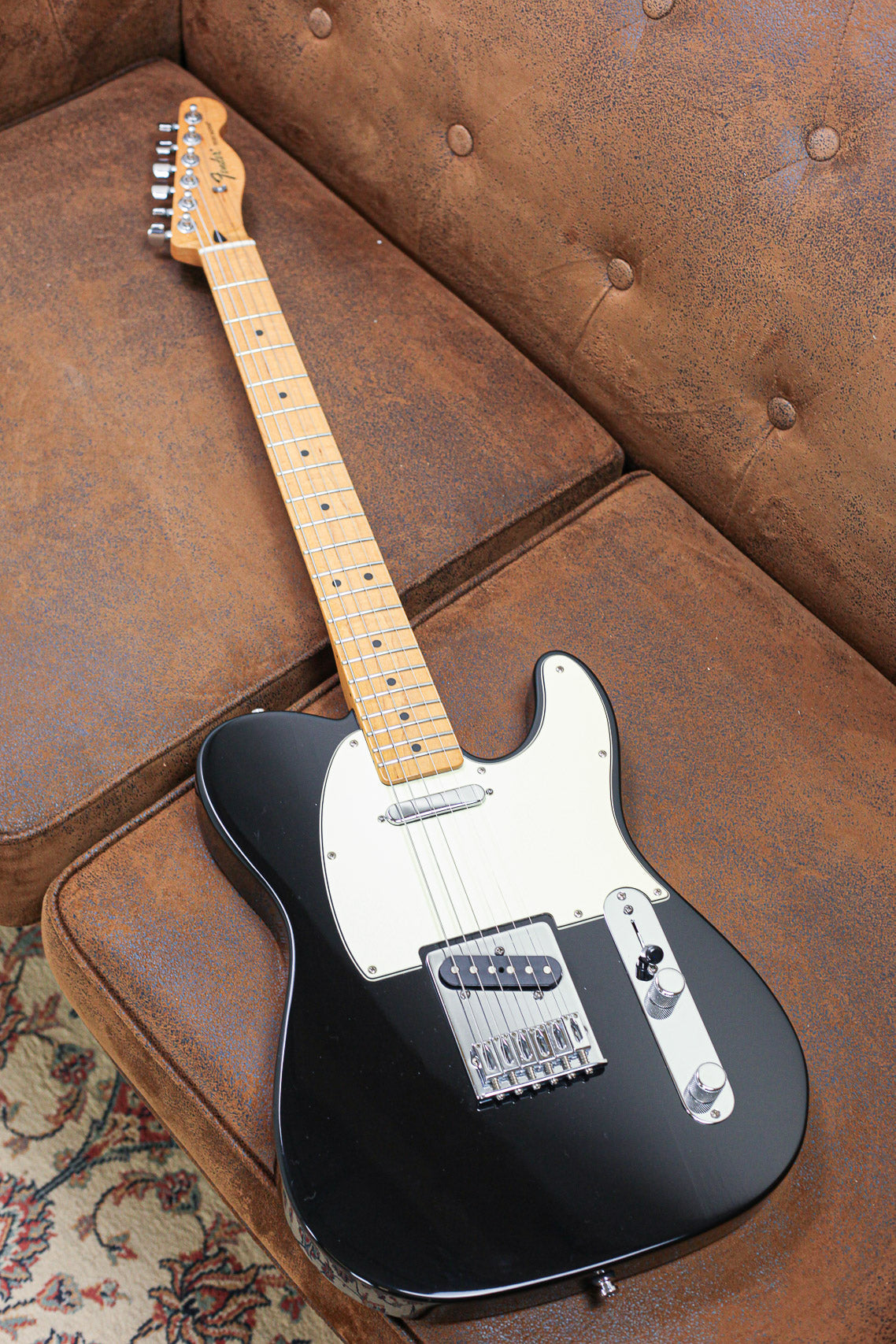 Fender Player Telecaster MN 2012 | Black