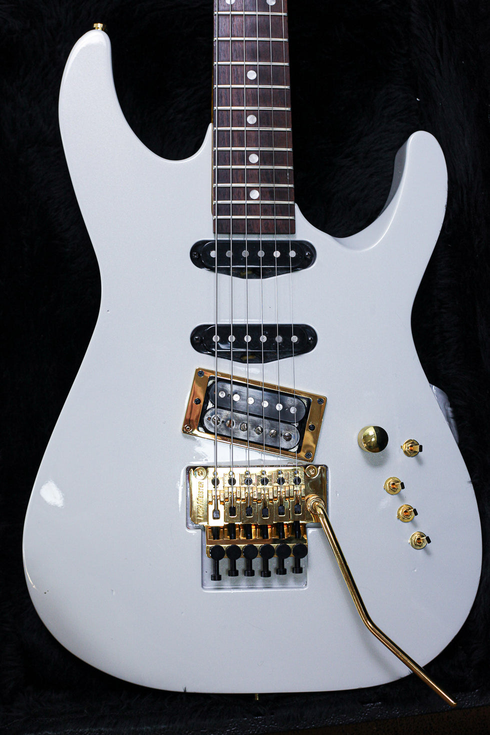 Kramer 1890 Pacer Custom 1 | Refinished Champagne Grey – GitaarBarbaar B.V.