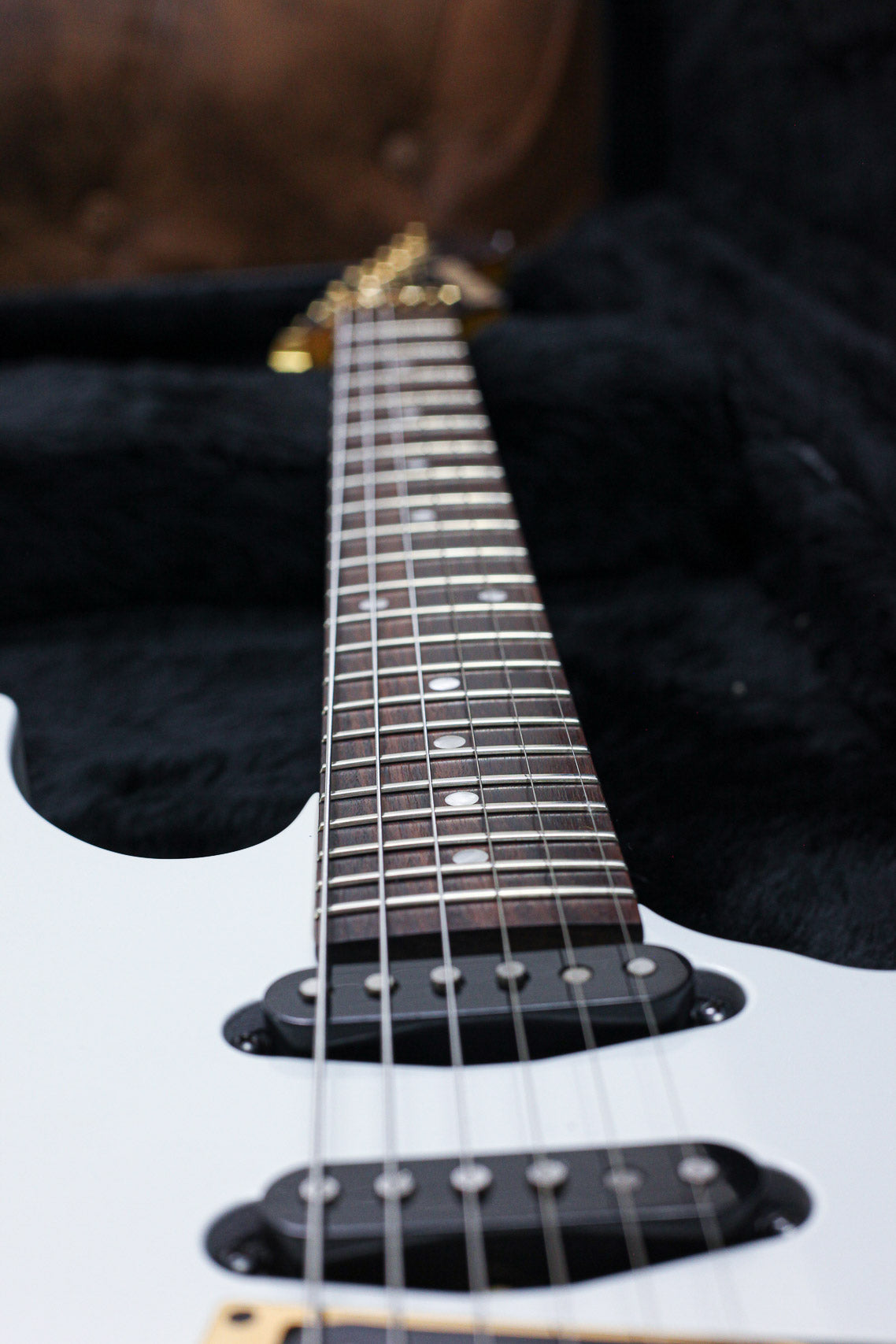 Kramer 1890 Pacer Custom 1 | Refinished Champagne Grey