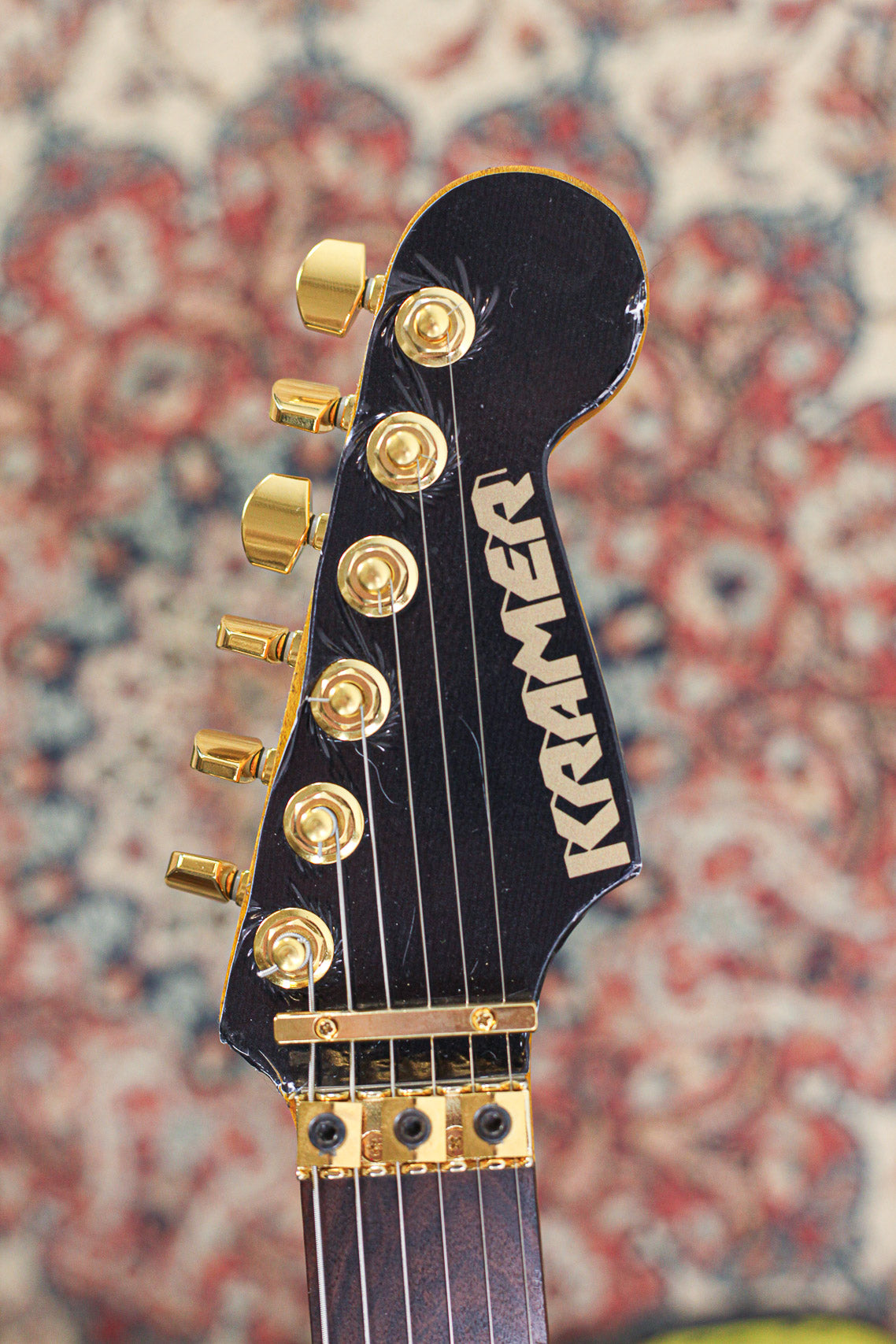 Kramer 1890 Pacer Custom 1 | Refinished Champagne Grey