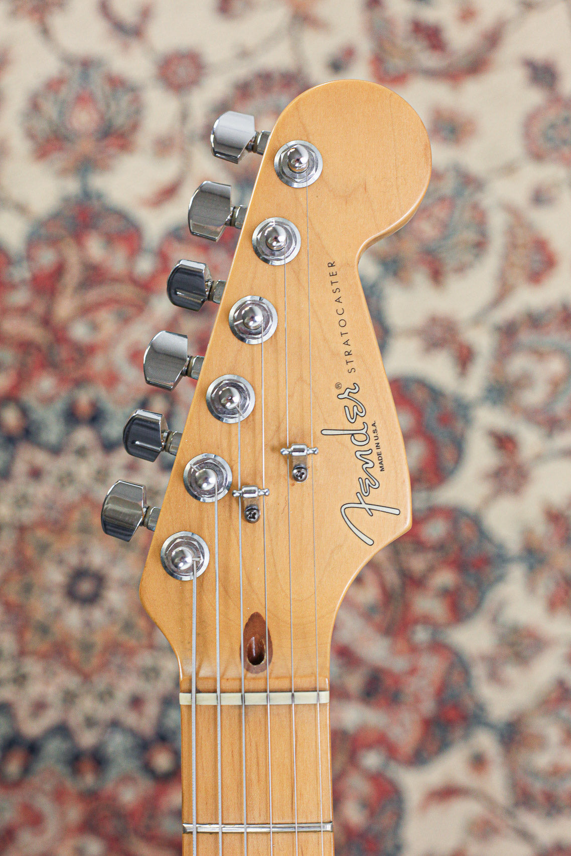Fender Roadhouse Stratocaster 1997 | Inca Silver
