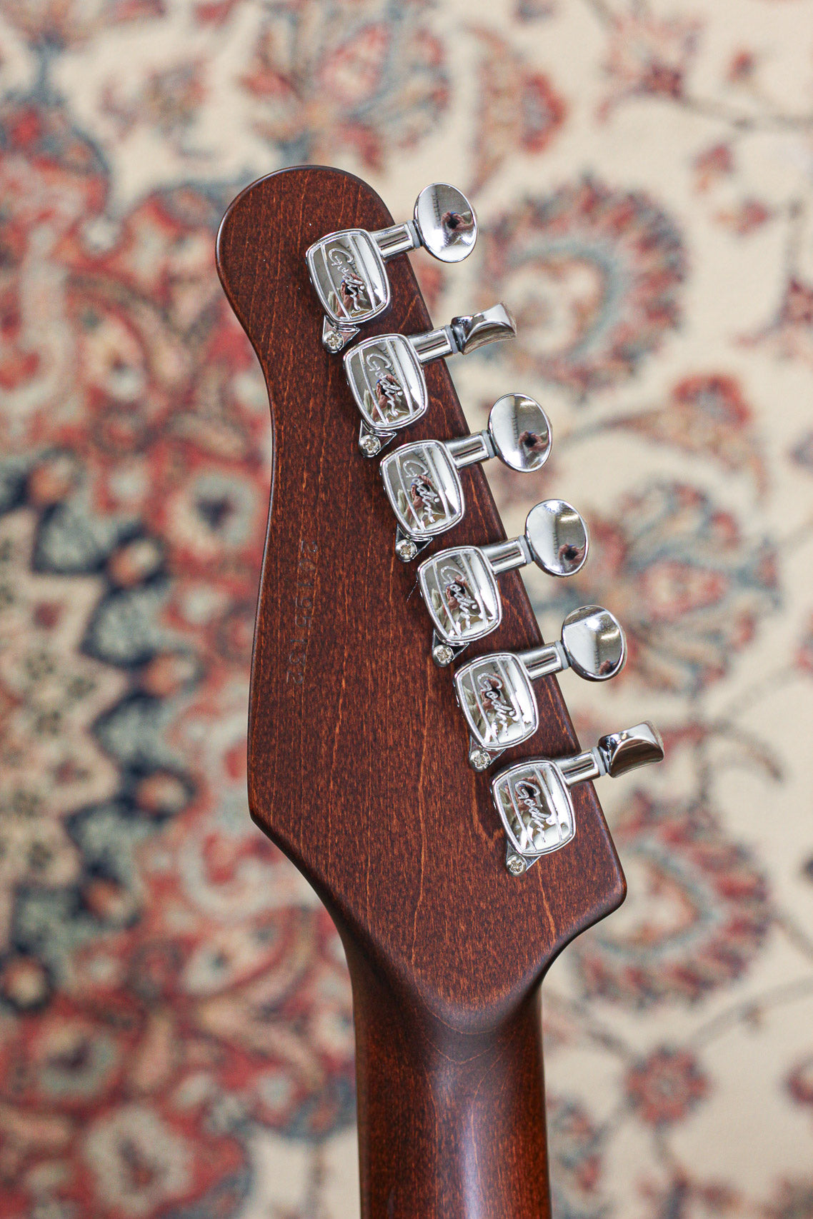 Godin Stadium Hardtail Rosewood | Trans White