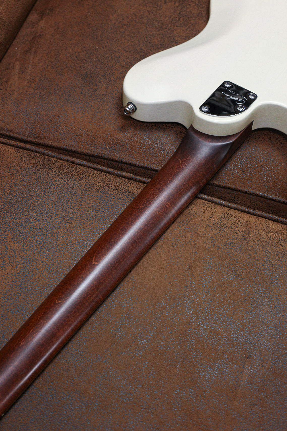 Godin Stadium Hardtail Rosewood | Trans White