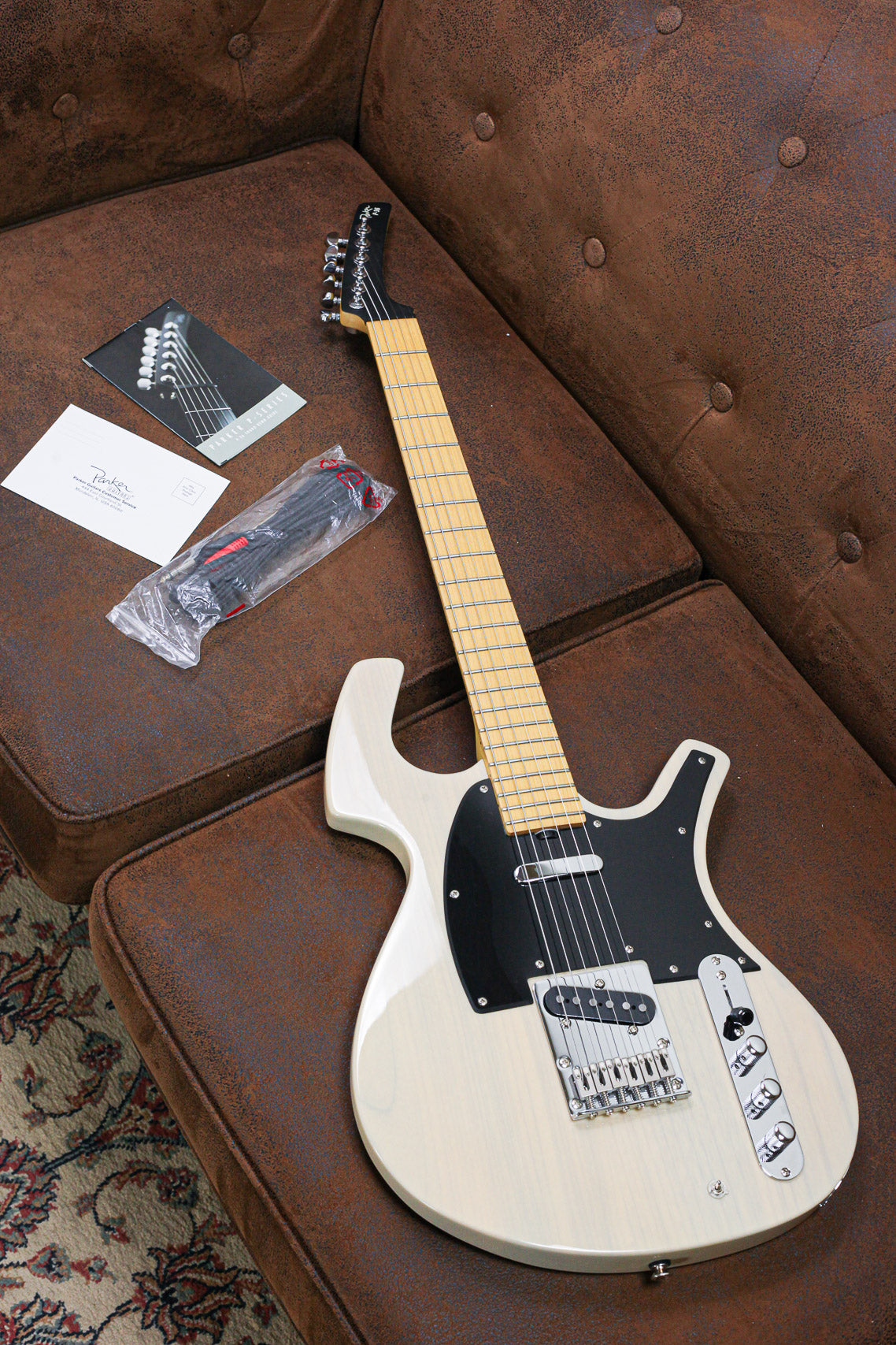 Parker P-36 MiK 2009 | Blonde