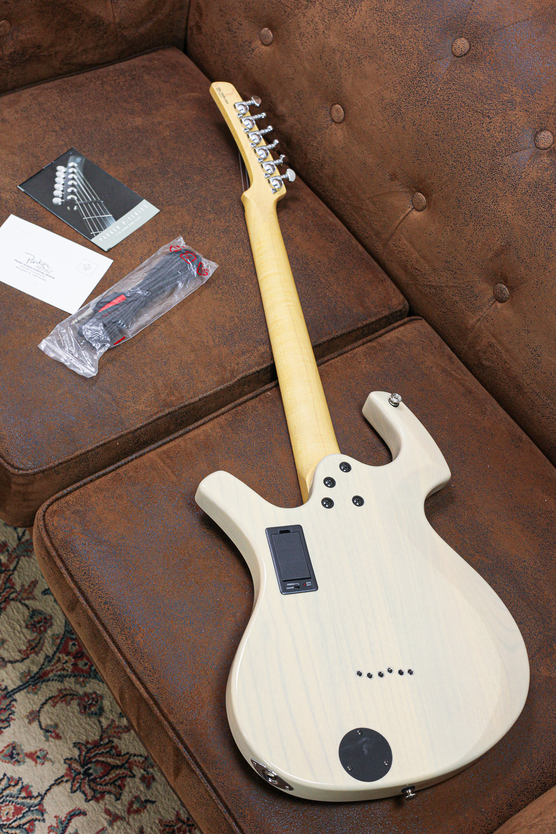 Parker P-36 MiK 2009 | Blonde