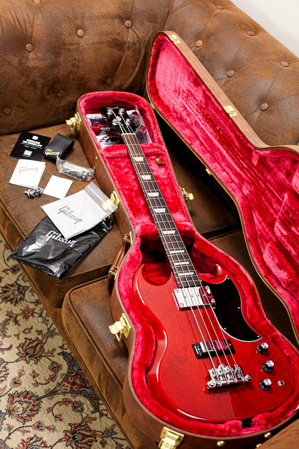 Gibson SG Standard Bass 2024  | Heritage Cherry