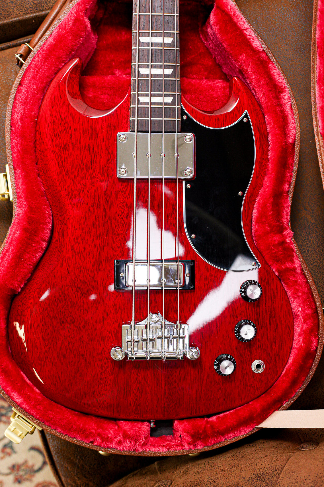 Gibson SG Standard Bass 2024  | Heritage Cherry