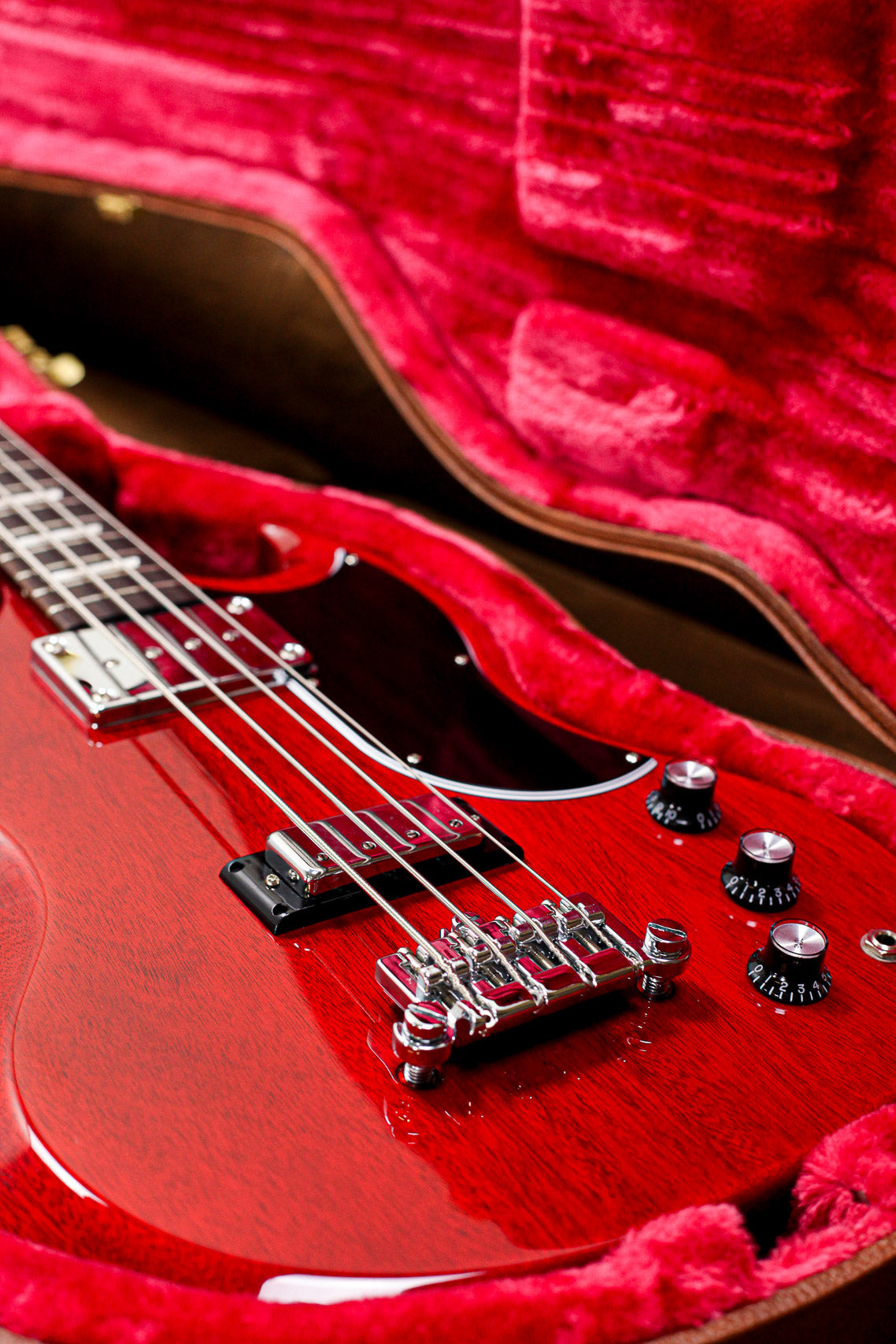 Gibson SG Standard Bass 2024  | Heritage Cherry