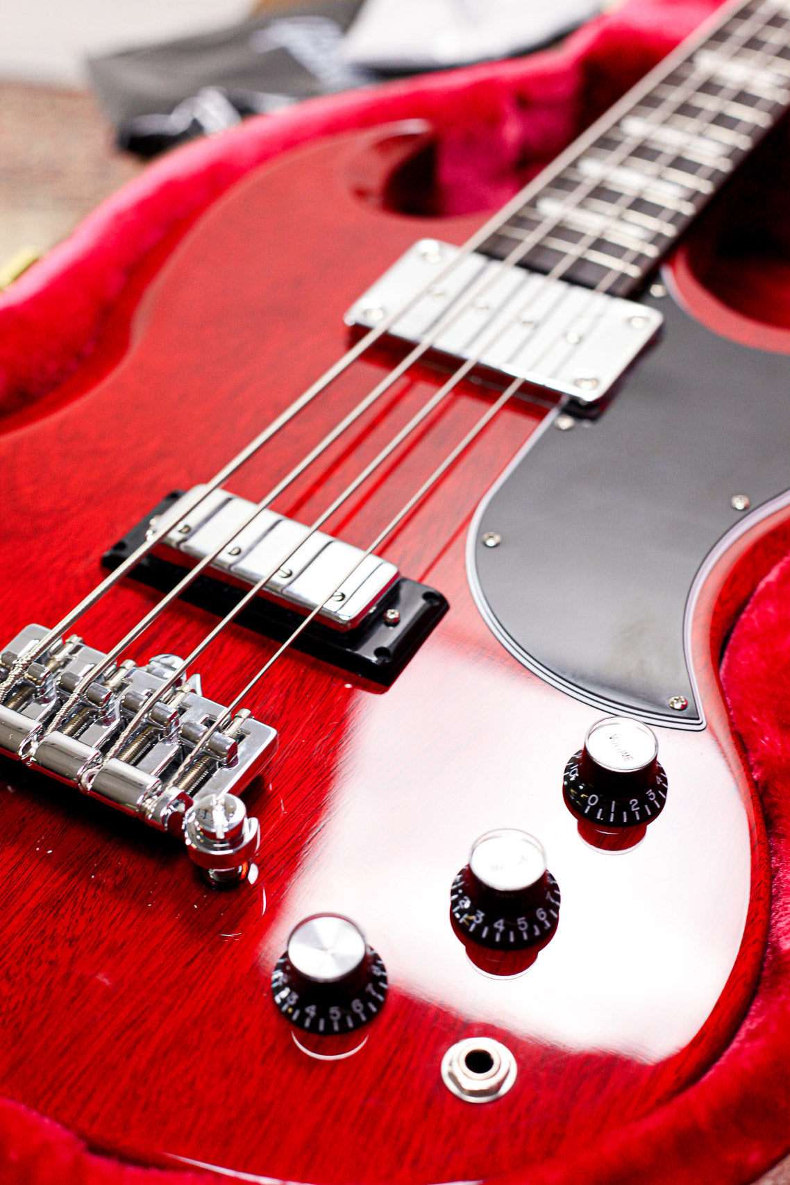 Gibson SG Standard Bass 2024  | Heritage Cherry