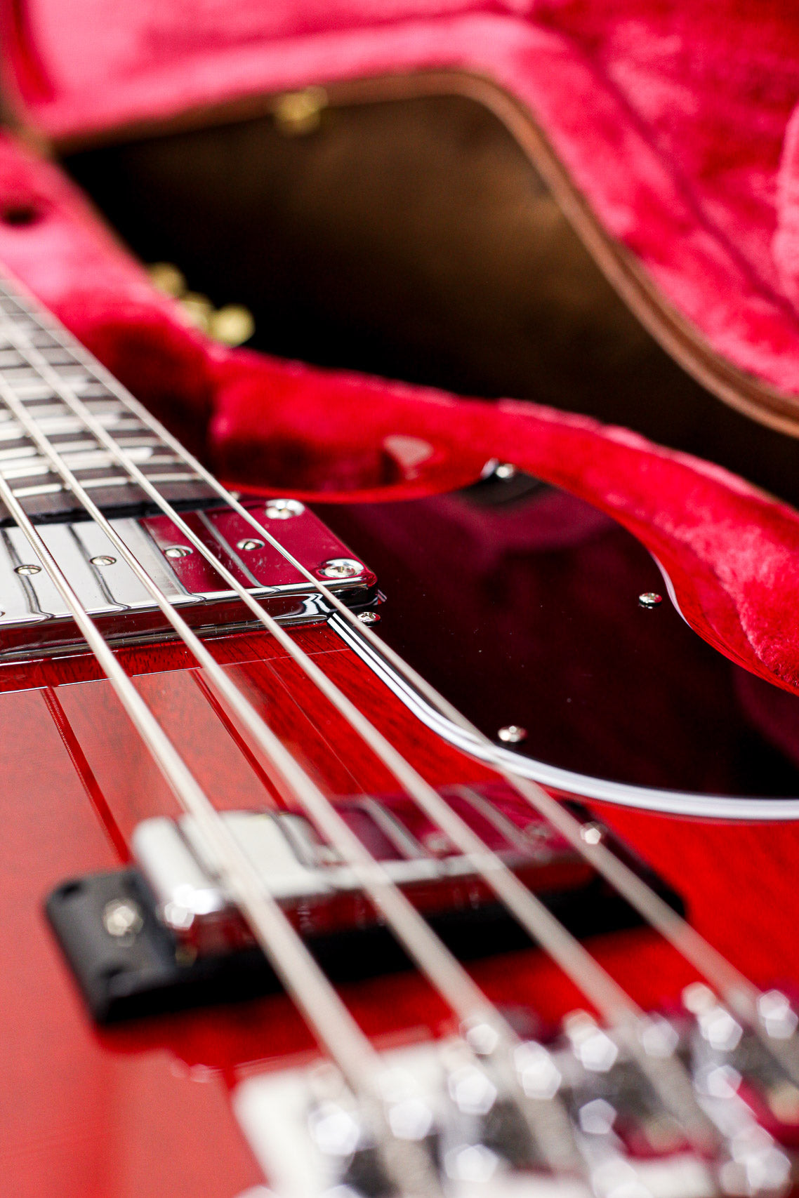 Gibson SG Standard Bass 2024  | Heritage Cherry