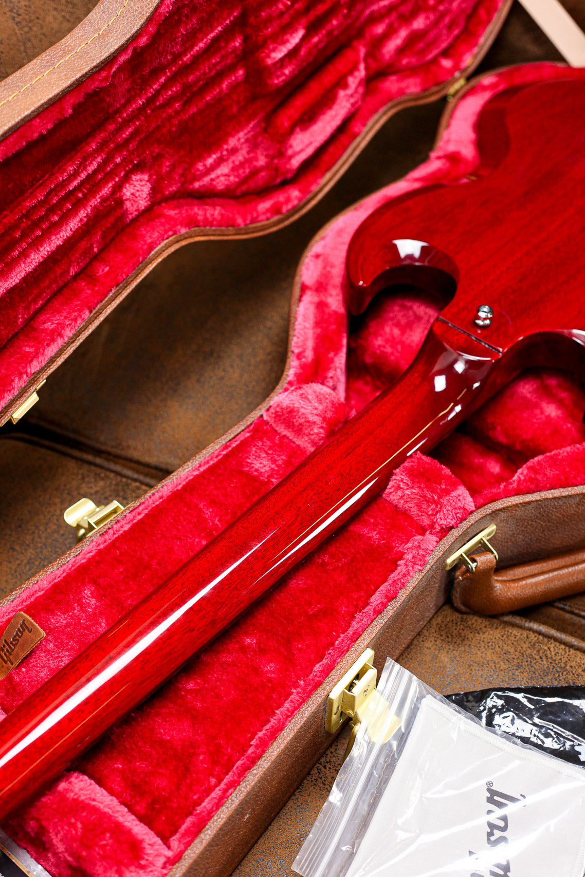 Gibson SG Standard Bass 2024  | Heritage Cherry