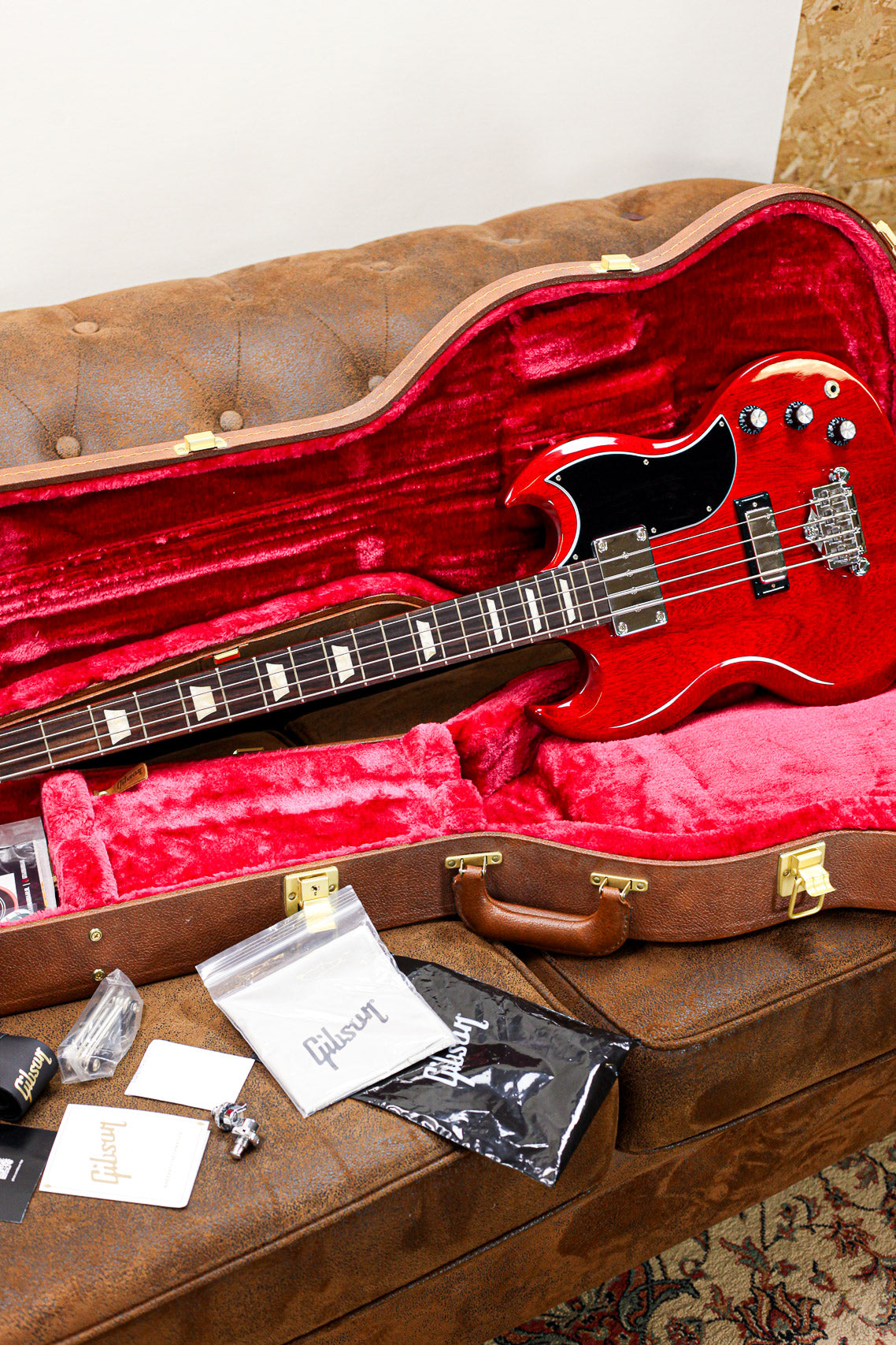 Gibson SG Standard Bass 2024  | Heritage Cherry