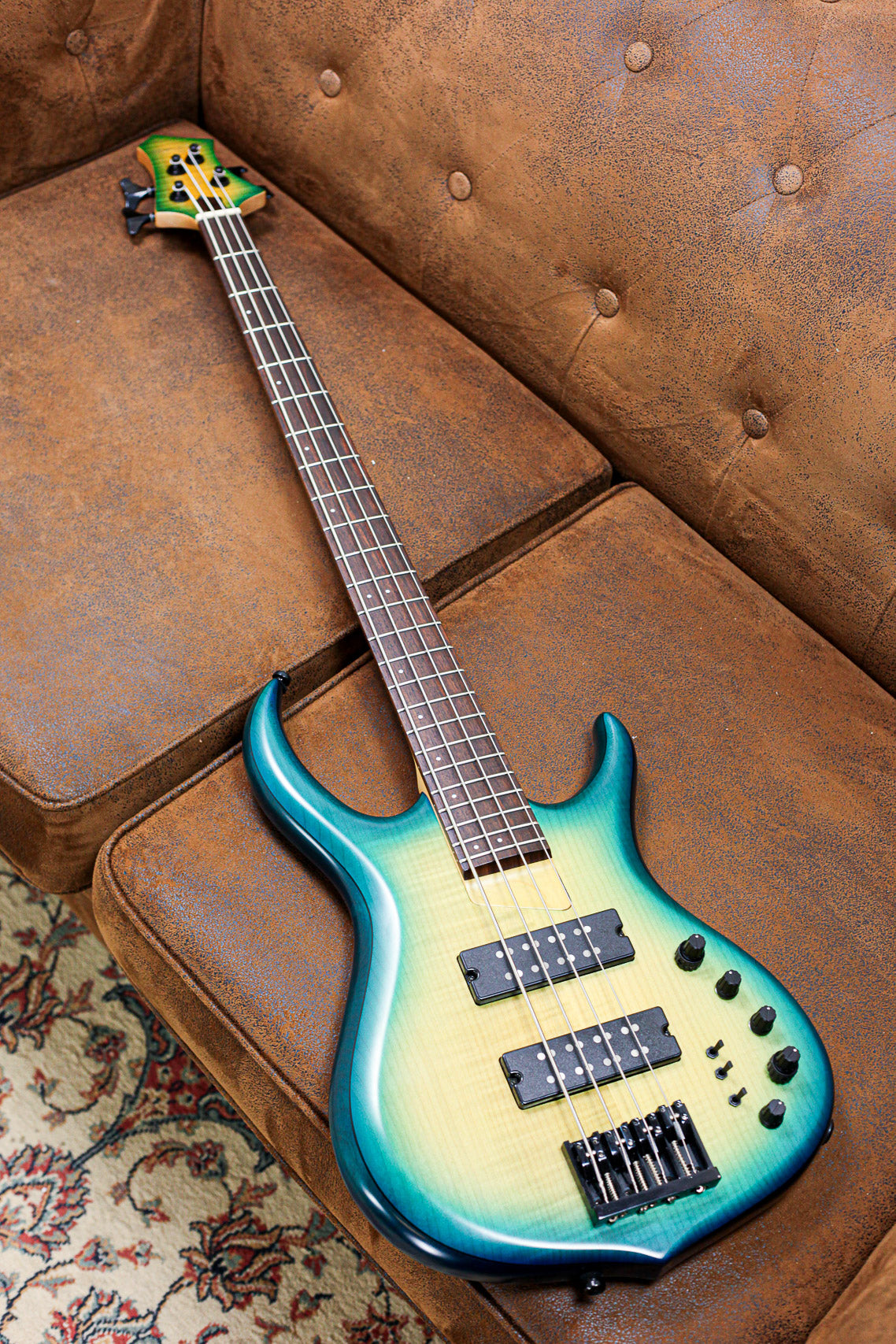 Sire Marcus Miller M7 Alder | Transparent Blue Burst