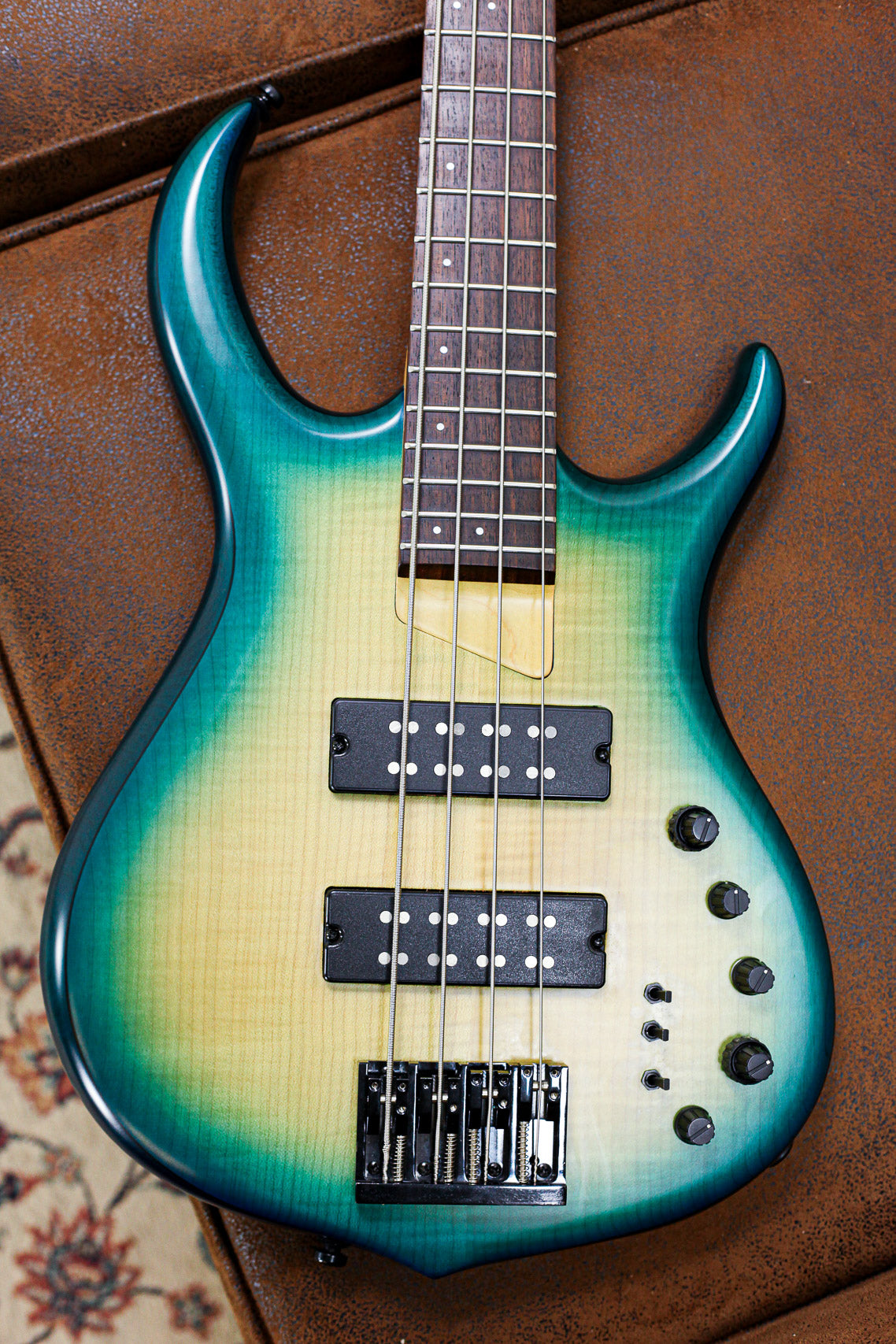 Sire Marcus Miller M7 Alder | Transparent Blue Burst