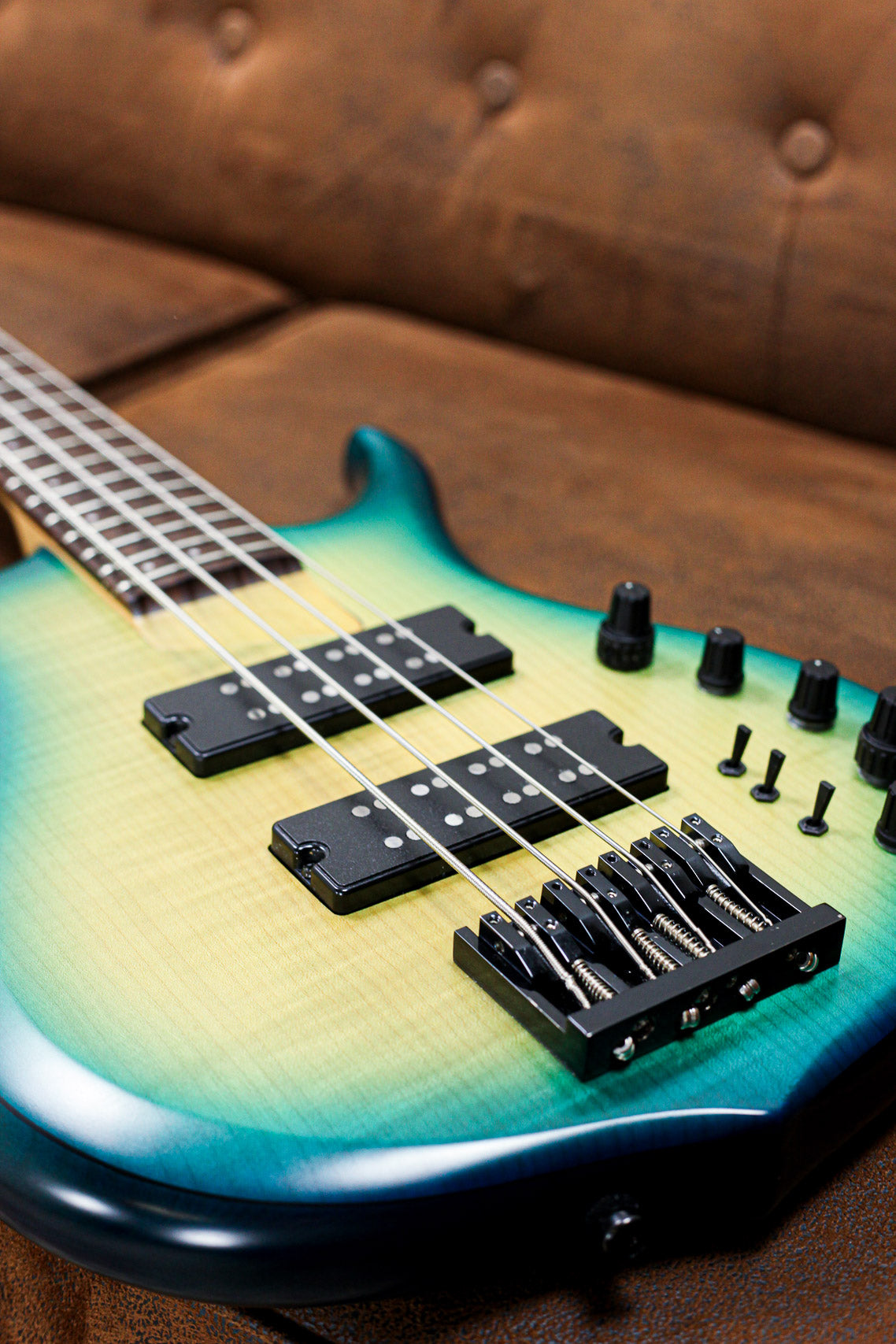 Sire Marcus Miller M7 Alder | Transparent Blue Burst