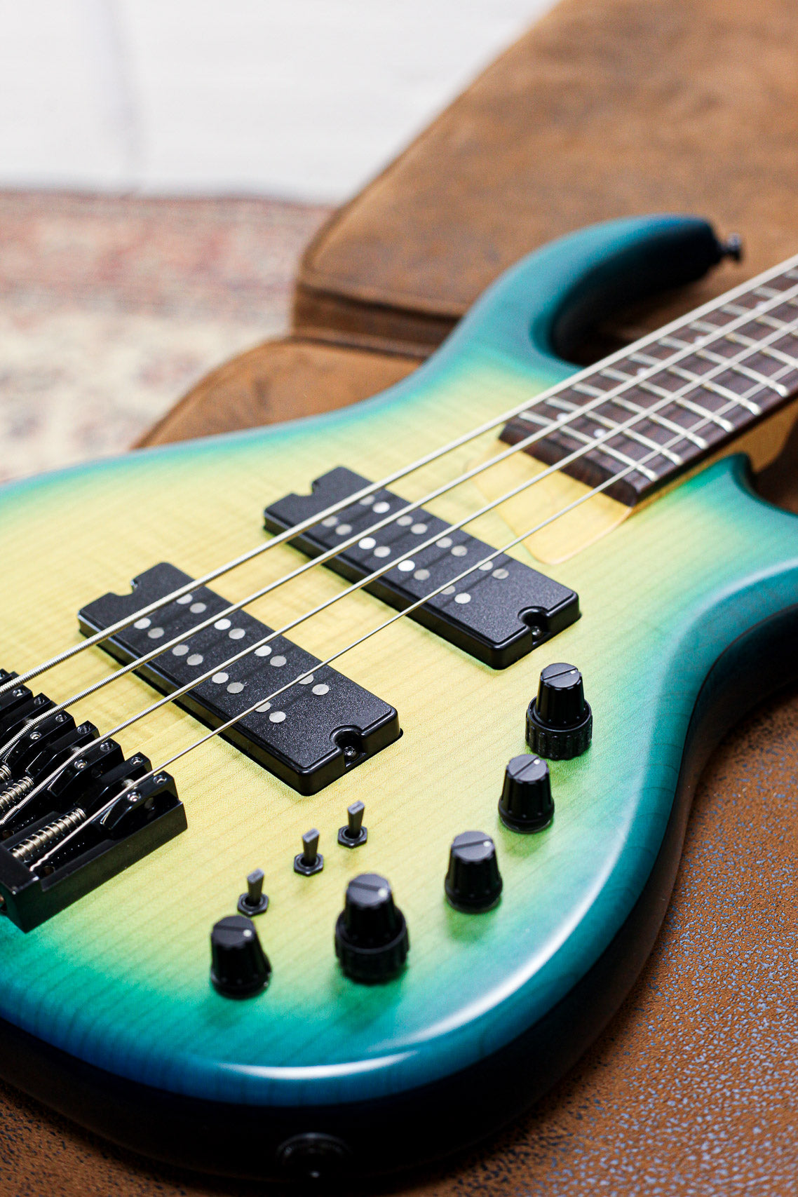 Sire Marcus Miller M7 Alder | Transparent Blue Burst