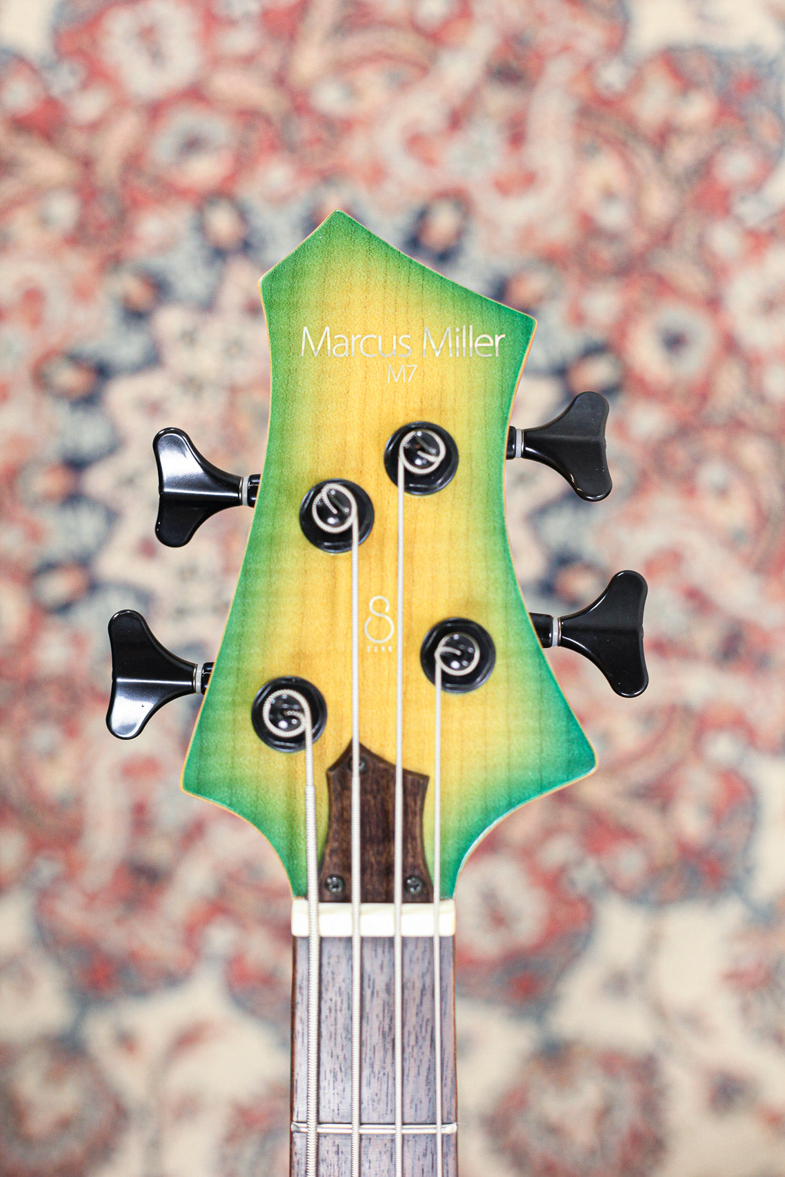 Sire Marcus Miller M7 Alder | Transparent Blue Burst