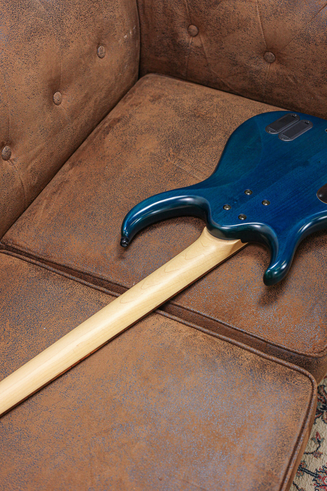 Sire Marcus Miller M7 Alder | Transparent Blue Burst