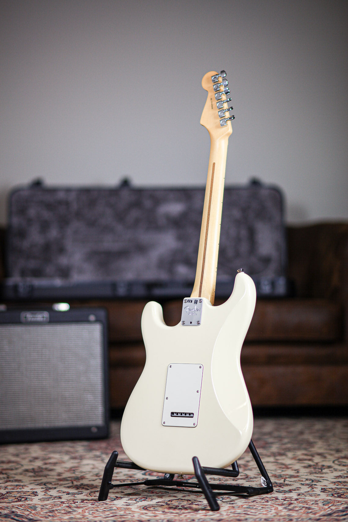 Fender American Pro Stratocaster 2016 | Olympic White