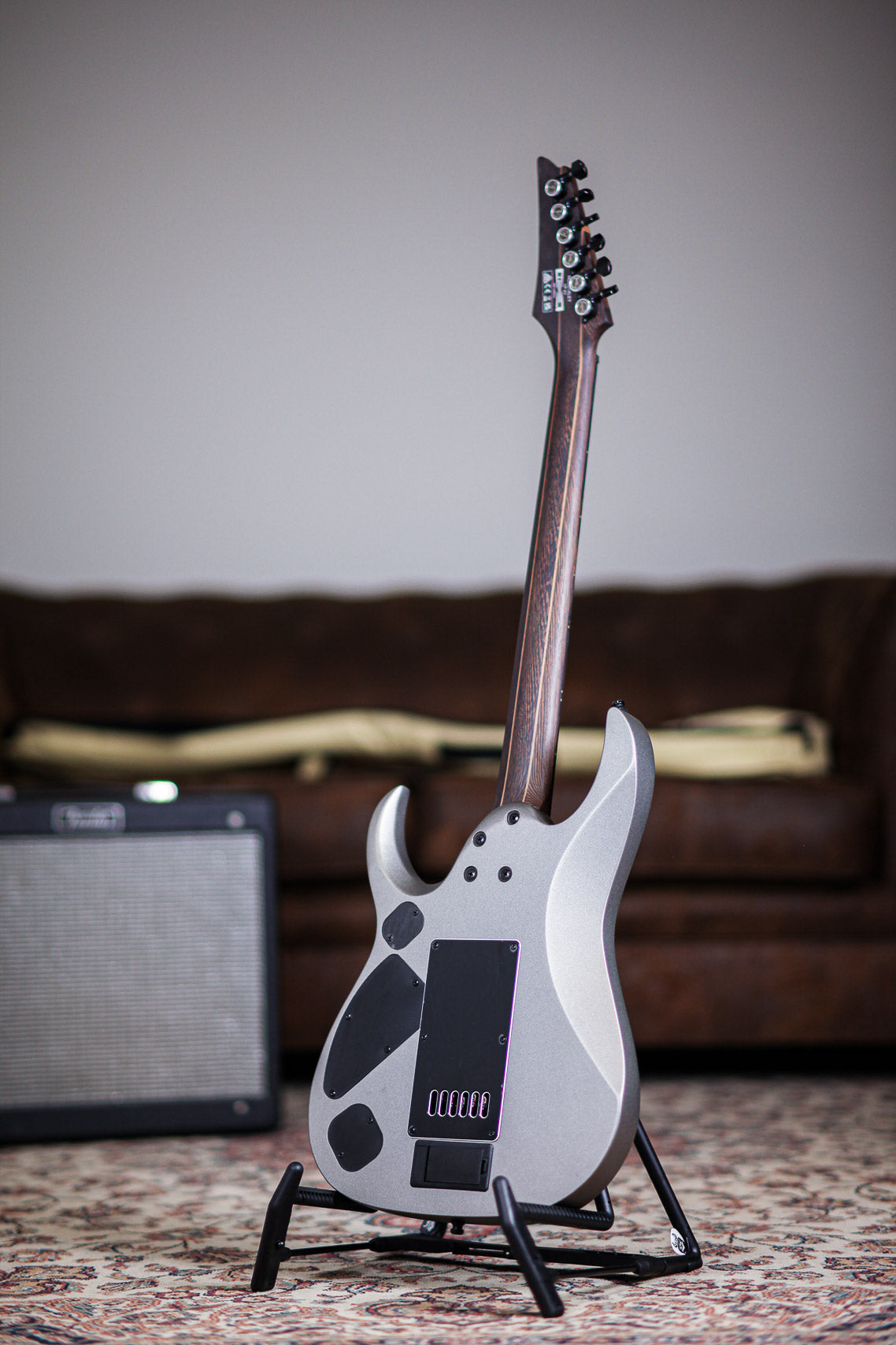 Ibanez RGD61ALET Axion Label | Metallic Gray Matte