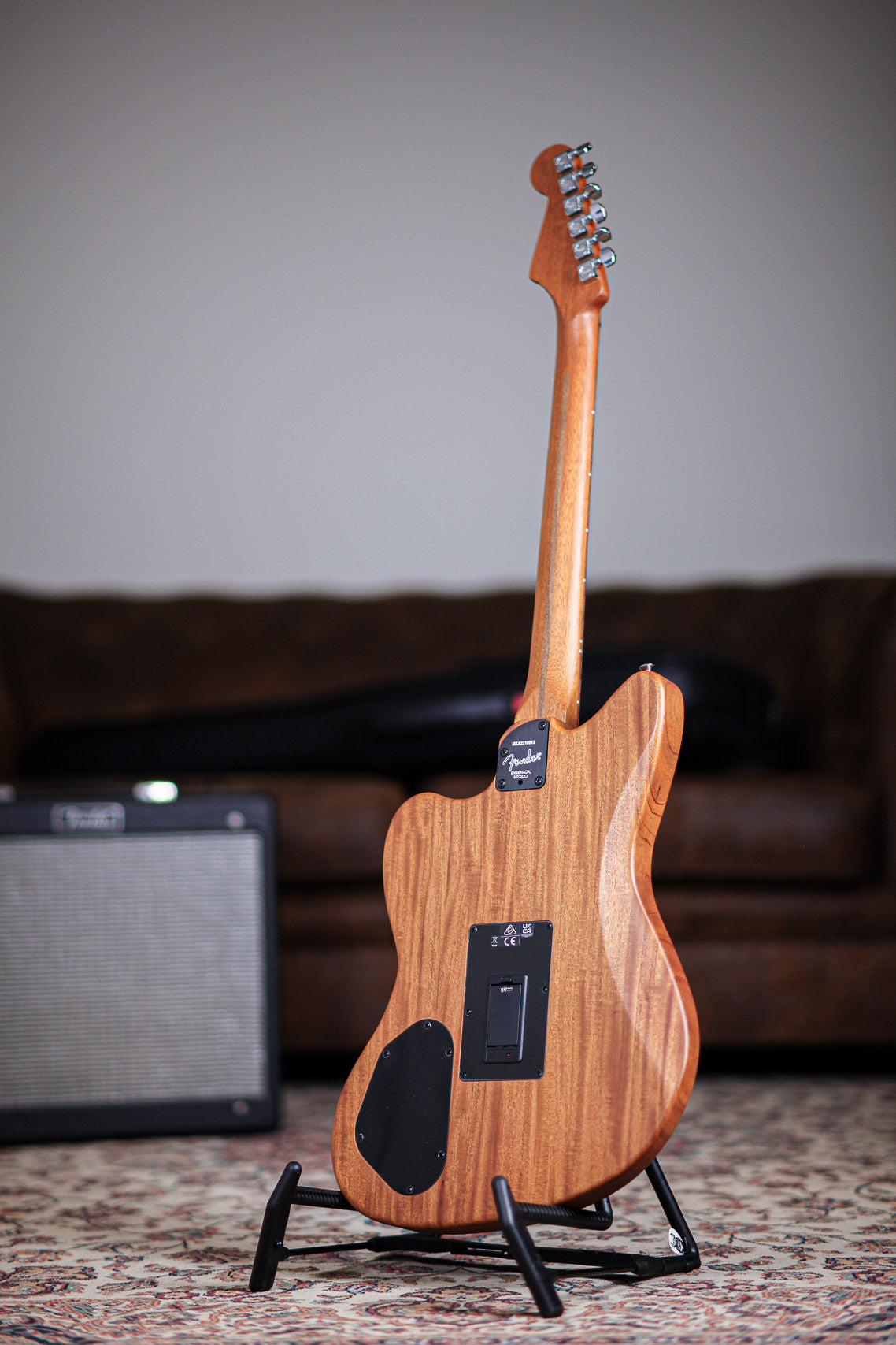 Fender Acoustasonic Player Jazzmaster | Ice Blue