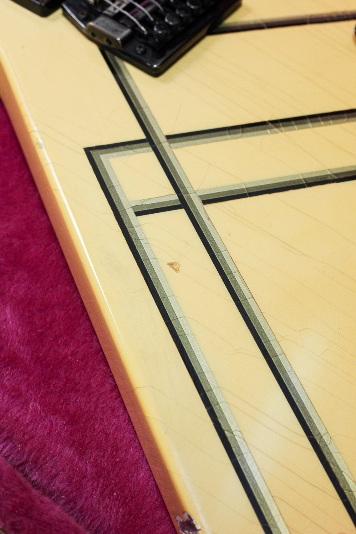 Gibson Explorer Designer Series 1985 | White Blue Stripes