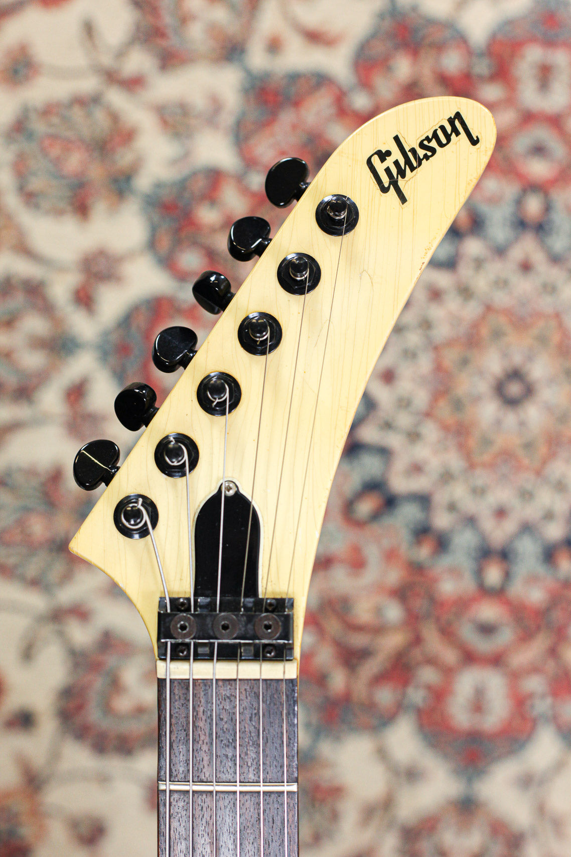 Gibson Explorer Designer Series 1985 | White Blue Stripes