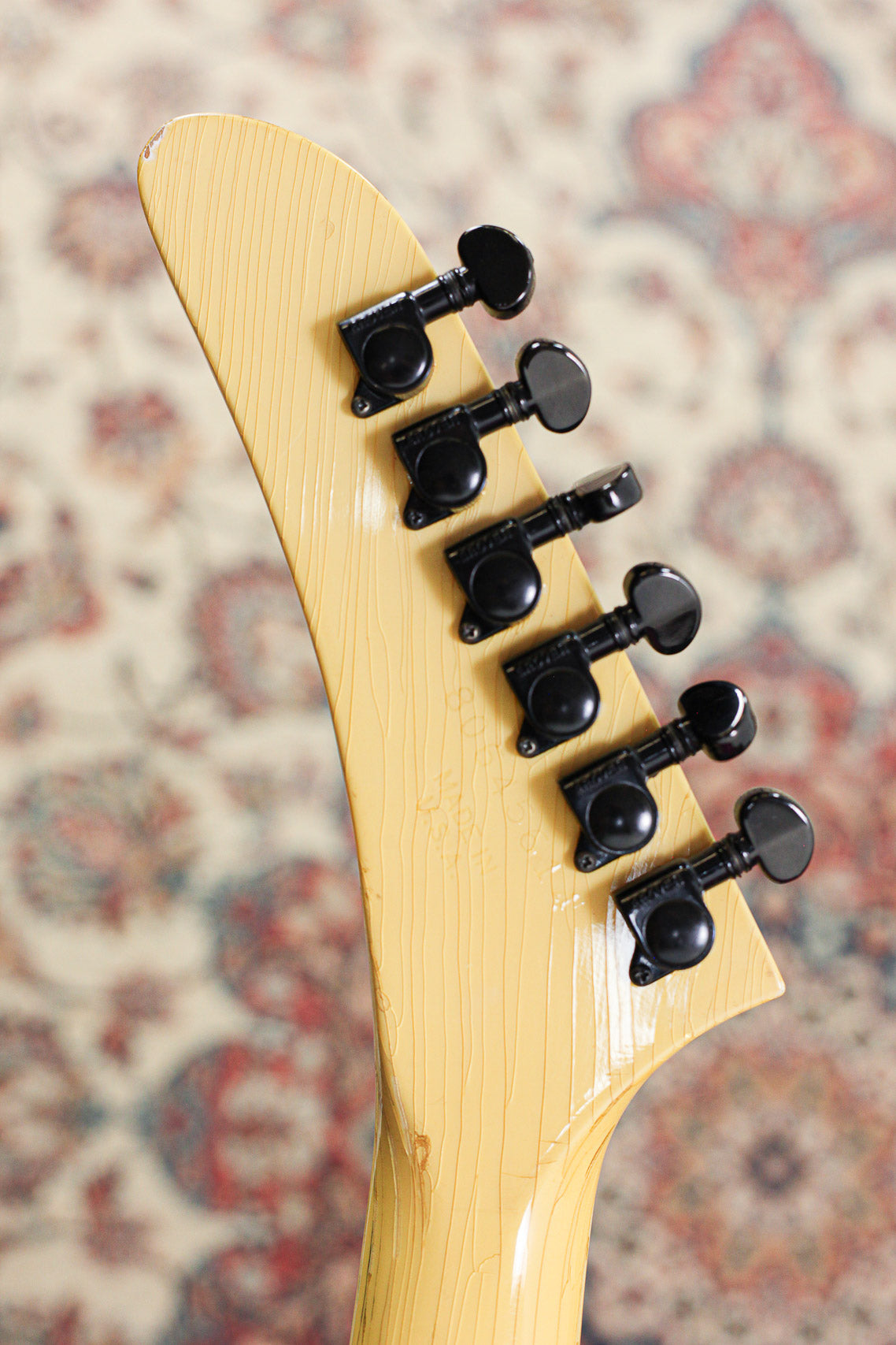 Gibson Explorer Designer Series 1985 | White Blue Stripes