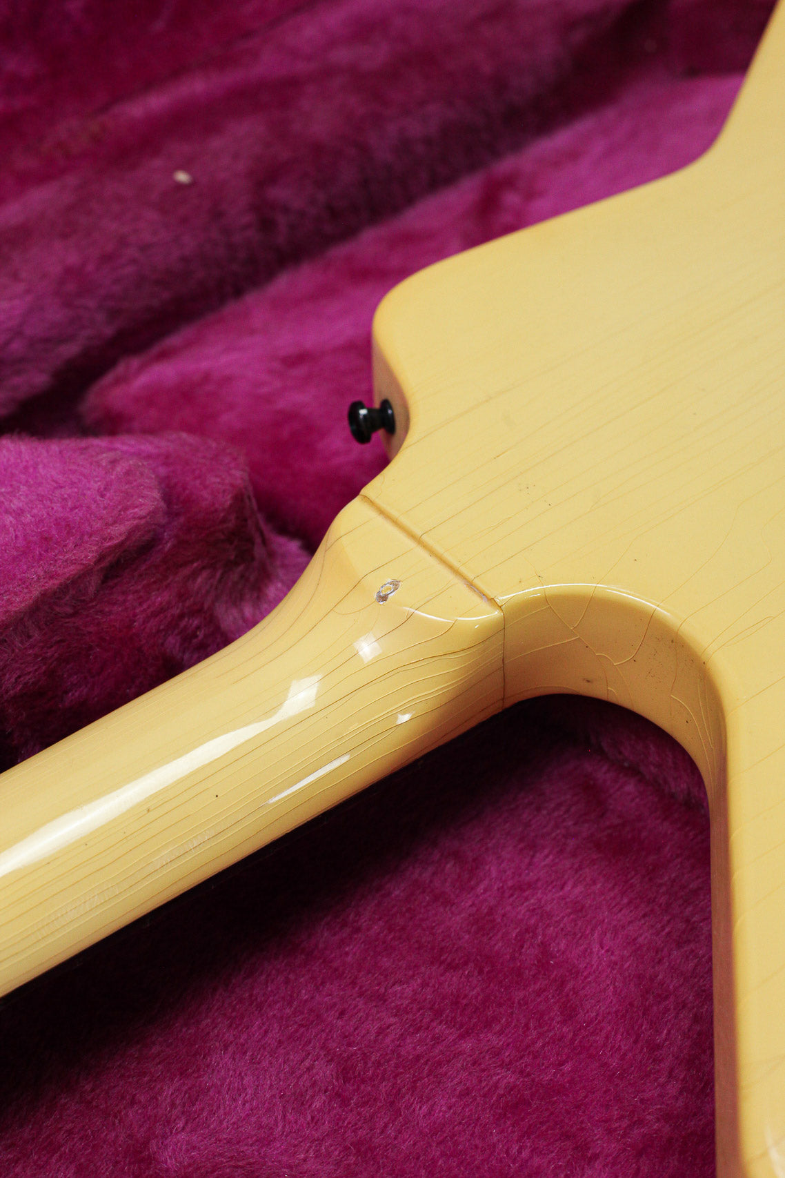 Gibson Explorer Designer Series 1985 | White Blue Stripes