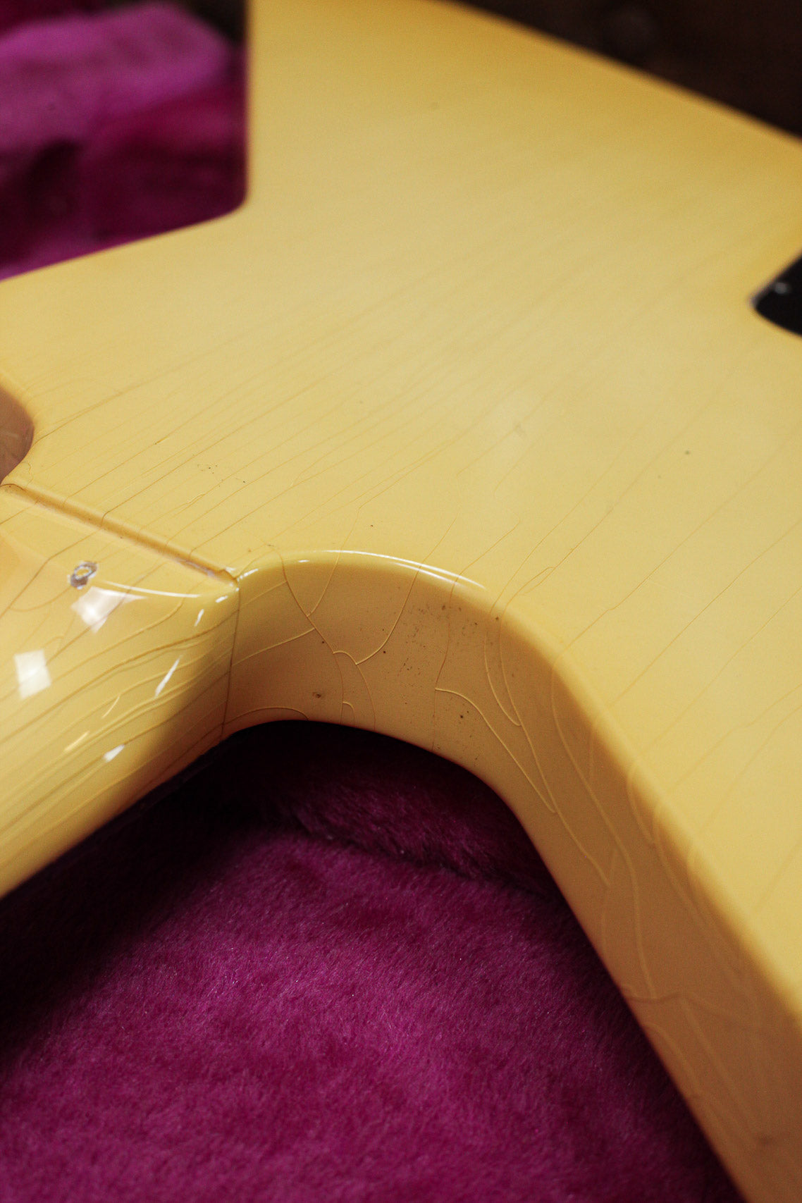Gibson Explorer Designer Series 1985 | White Blue Stripes
