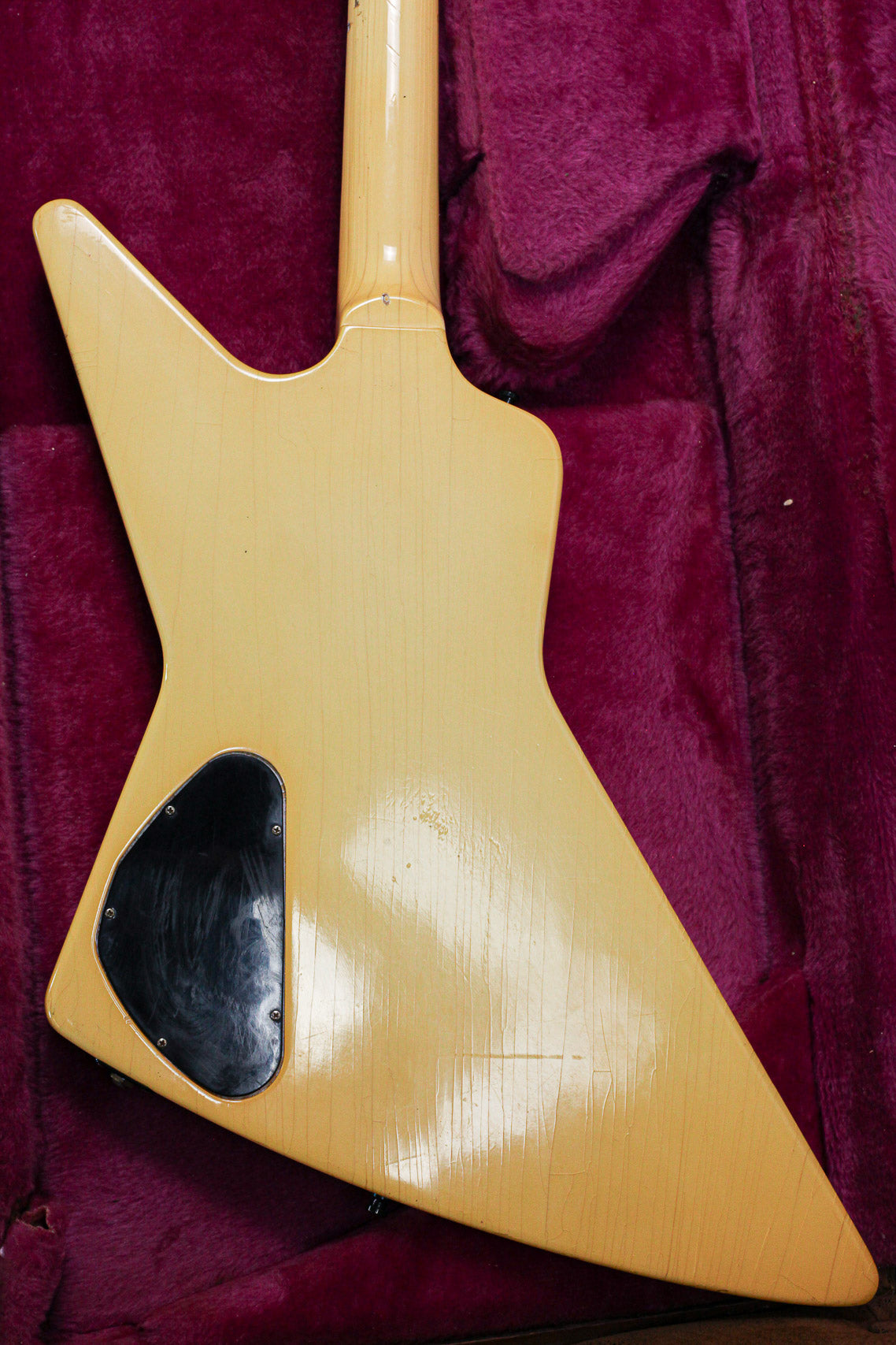 Gibson Explorer Designer Series 1985 | White Blue Stripes