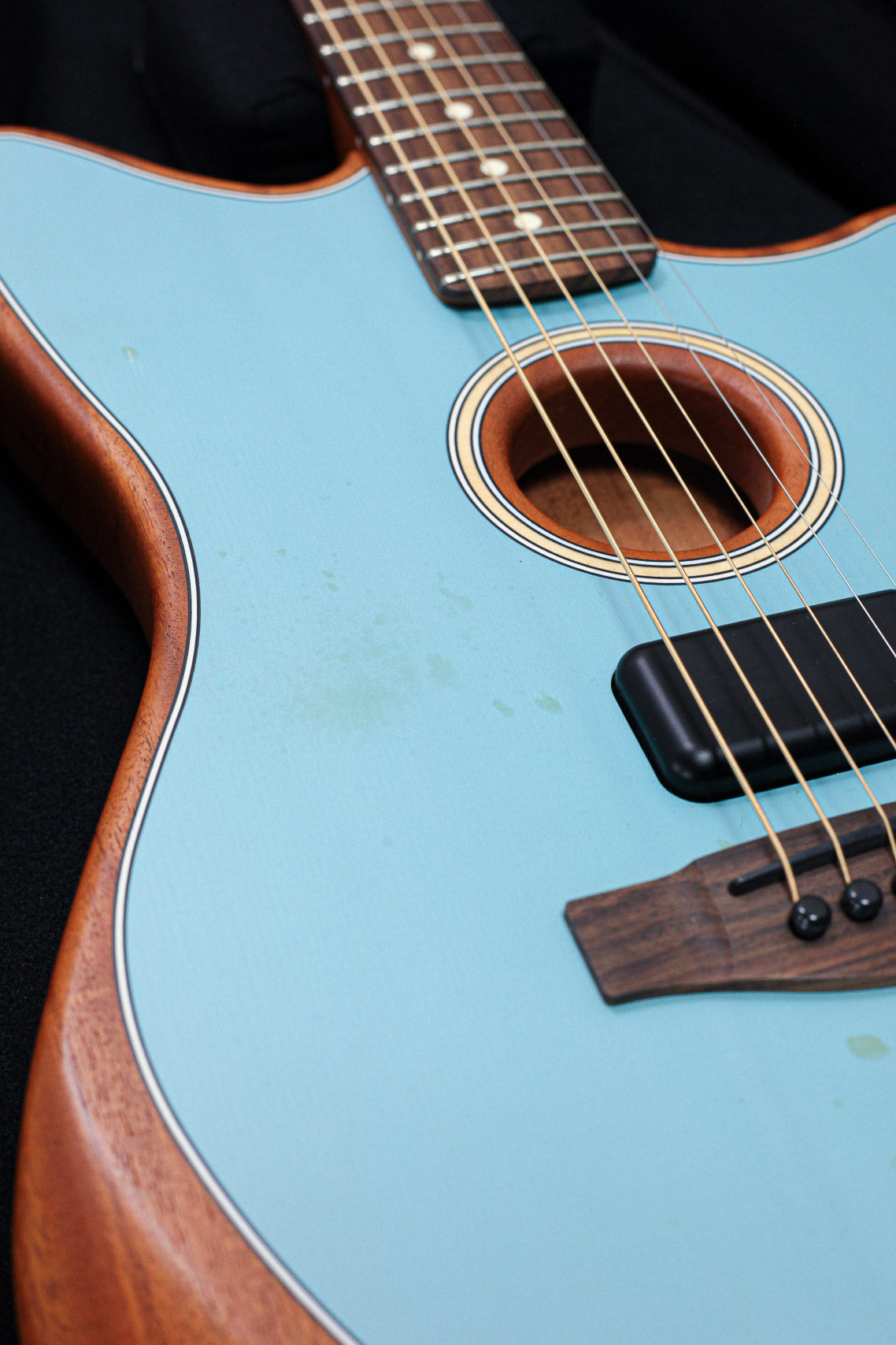 Fender Acoustasonic Player Jazzmaster | Ice Blue