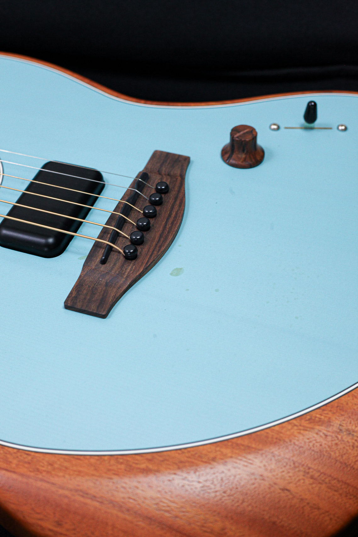 Fender Acoustasonic Player Jazzmaster | Ice Blue