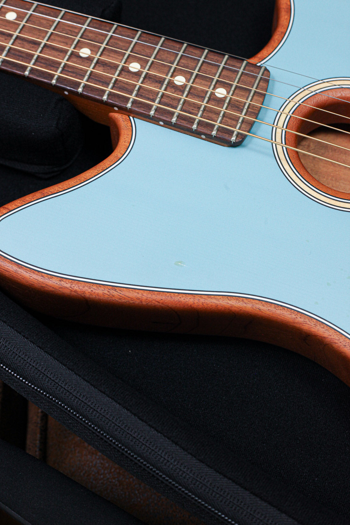 Fender Acoustasonic Player Jazzmaster | Ice Blue