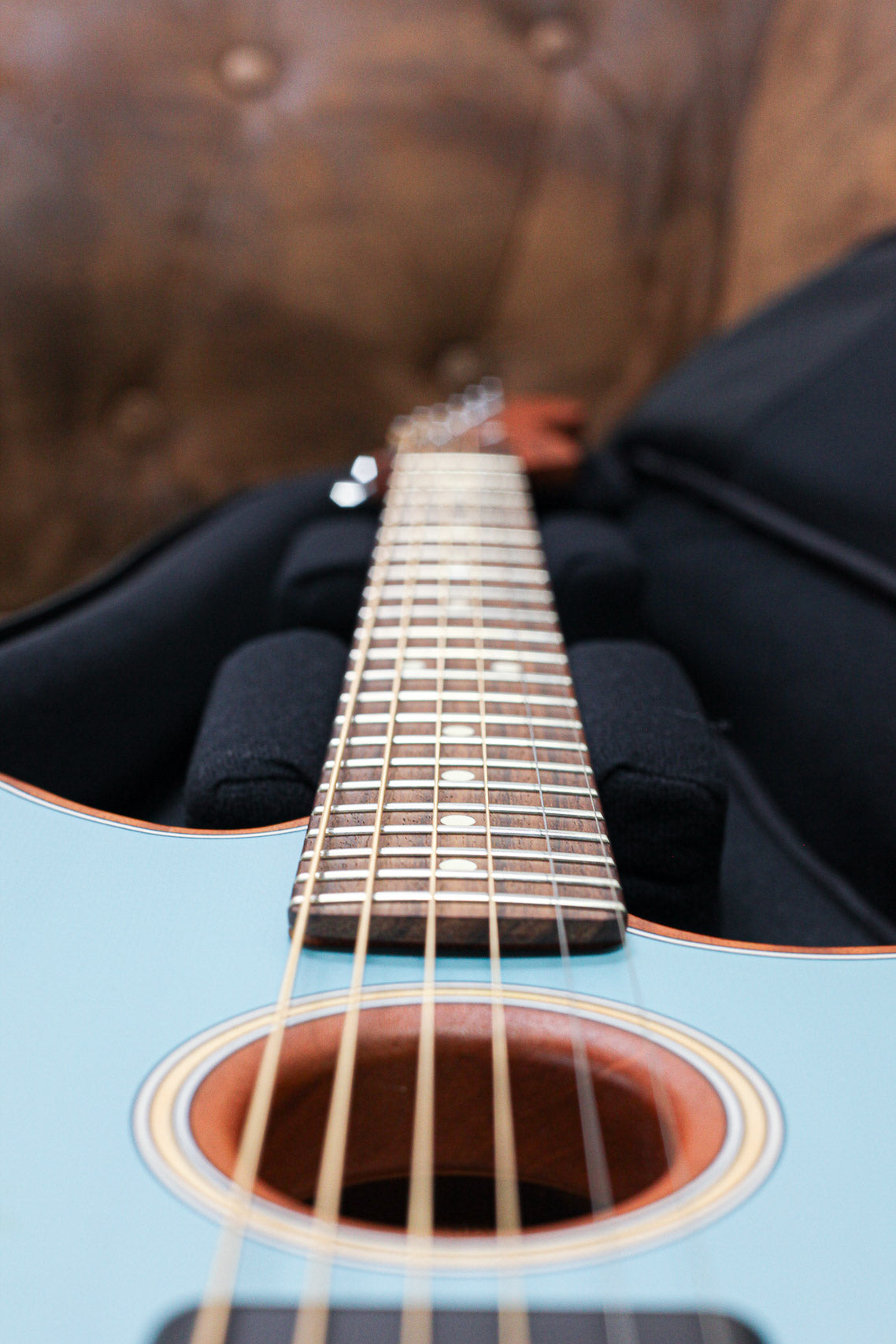 Fender Acoustasonic Player Jazzmaster | Ice Blue