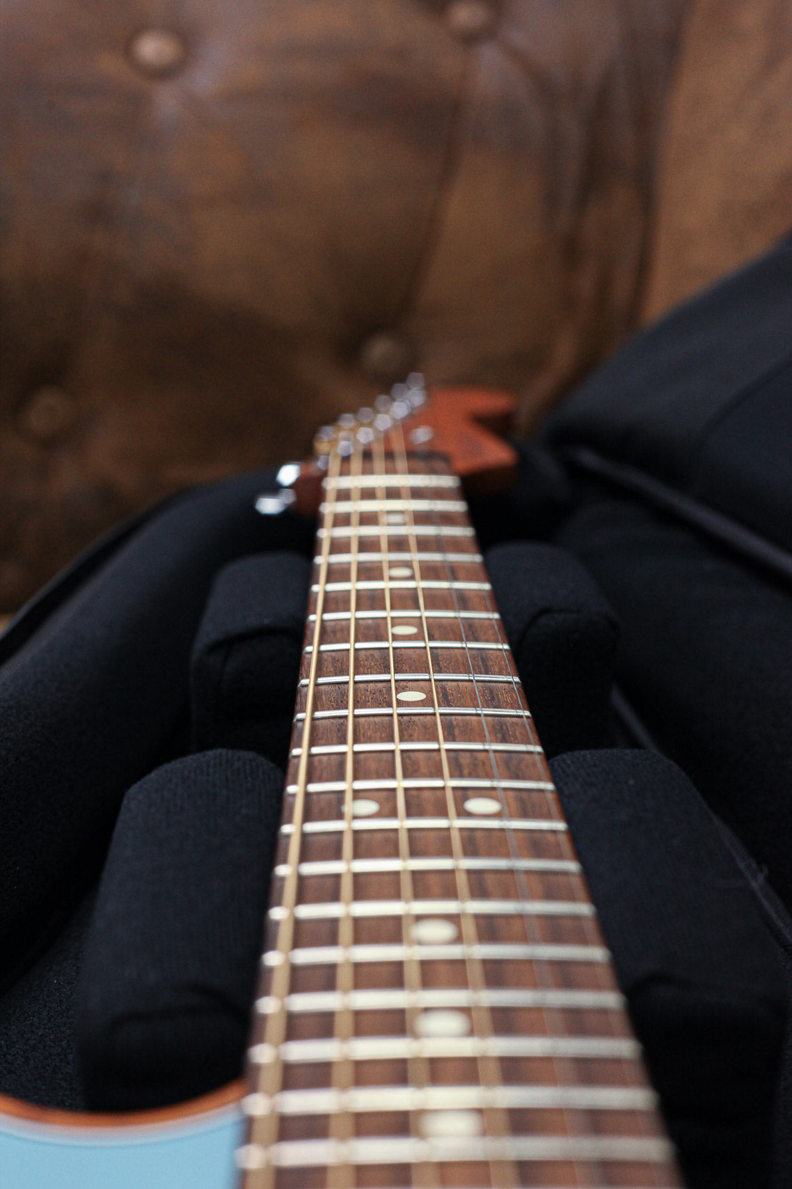 Fender Acoustasonic Player Jazzmaster | Ice Blue