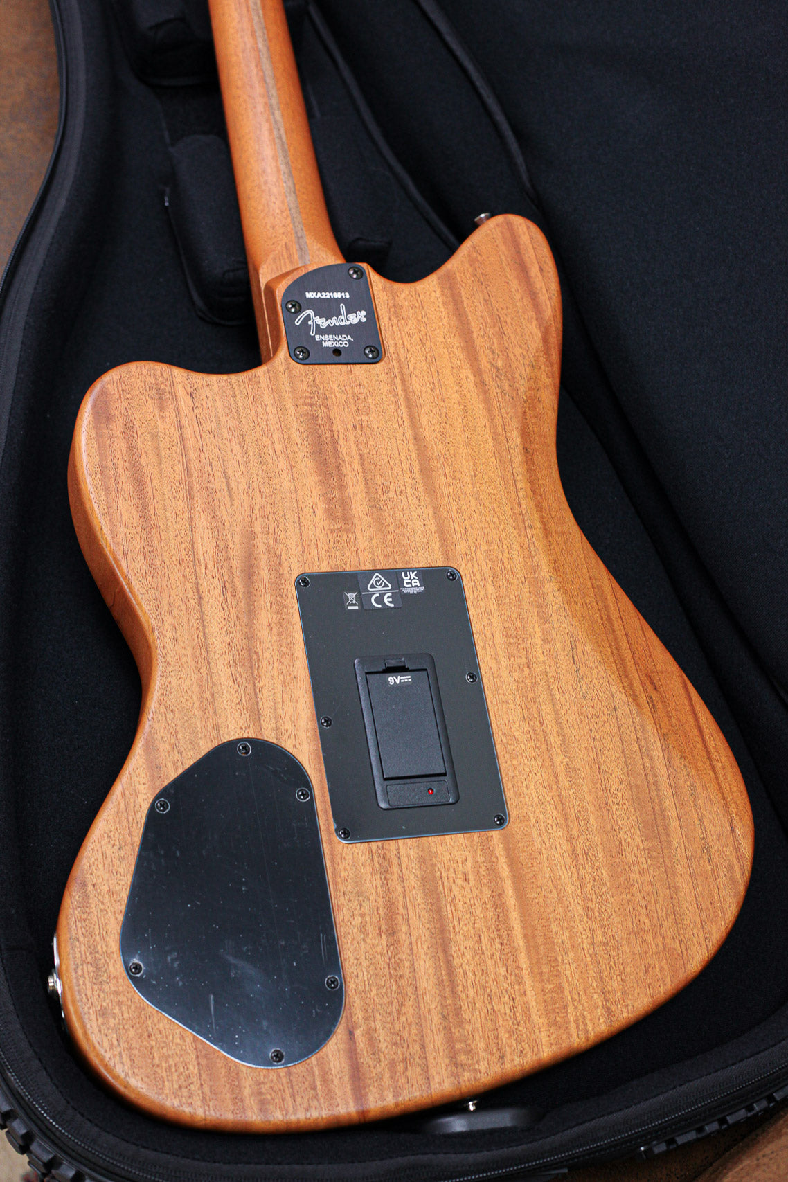 Fender Acoustasonic Player Jazzmaster | Ice Blue